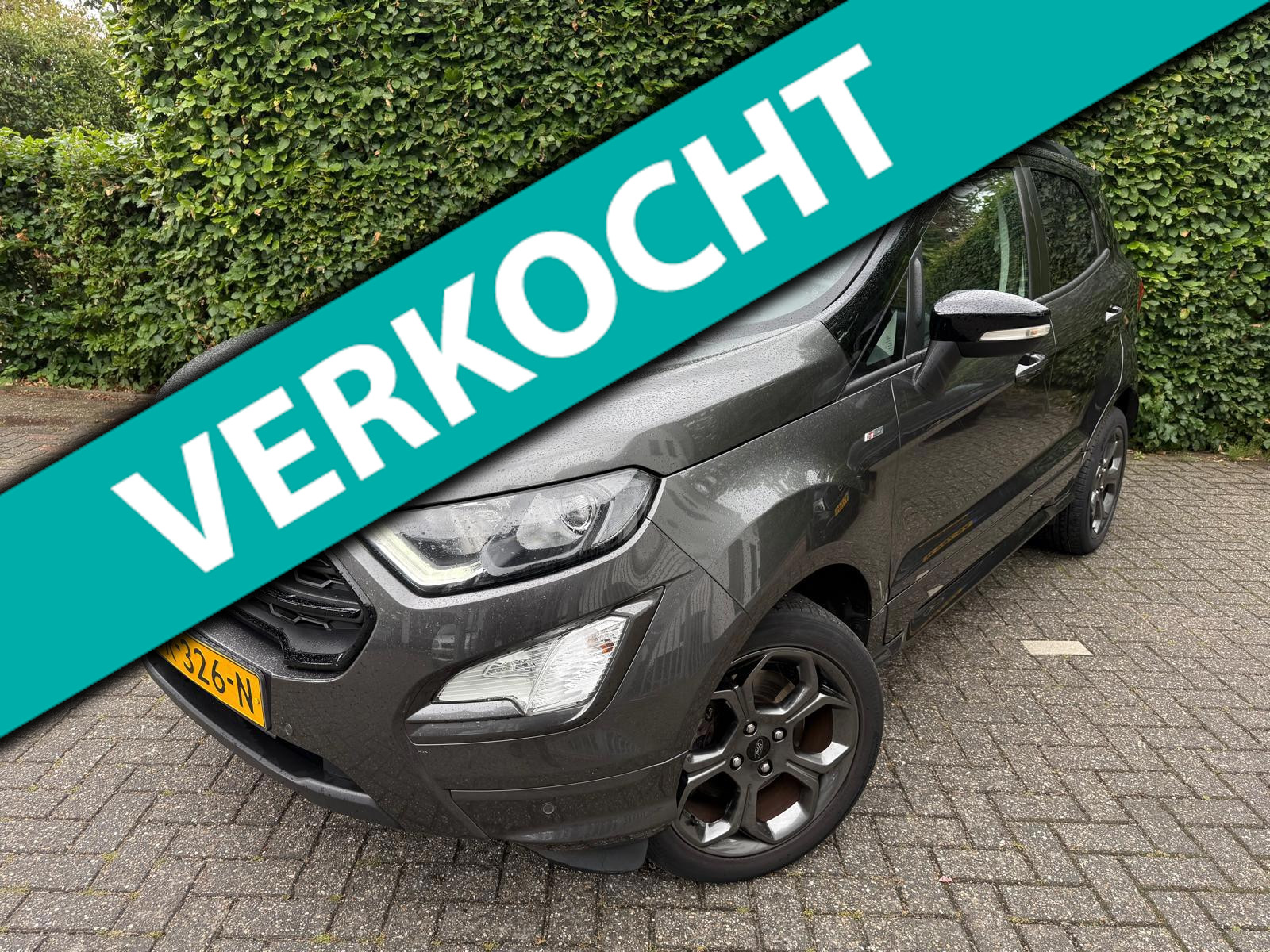 Ford Ecosport 1.0 EcoBoost ST-Line I Stoelverwarming 2018 - voorkant