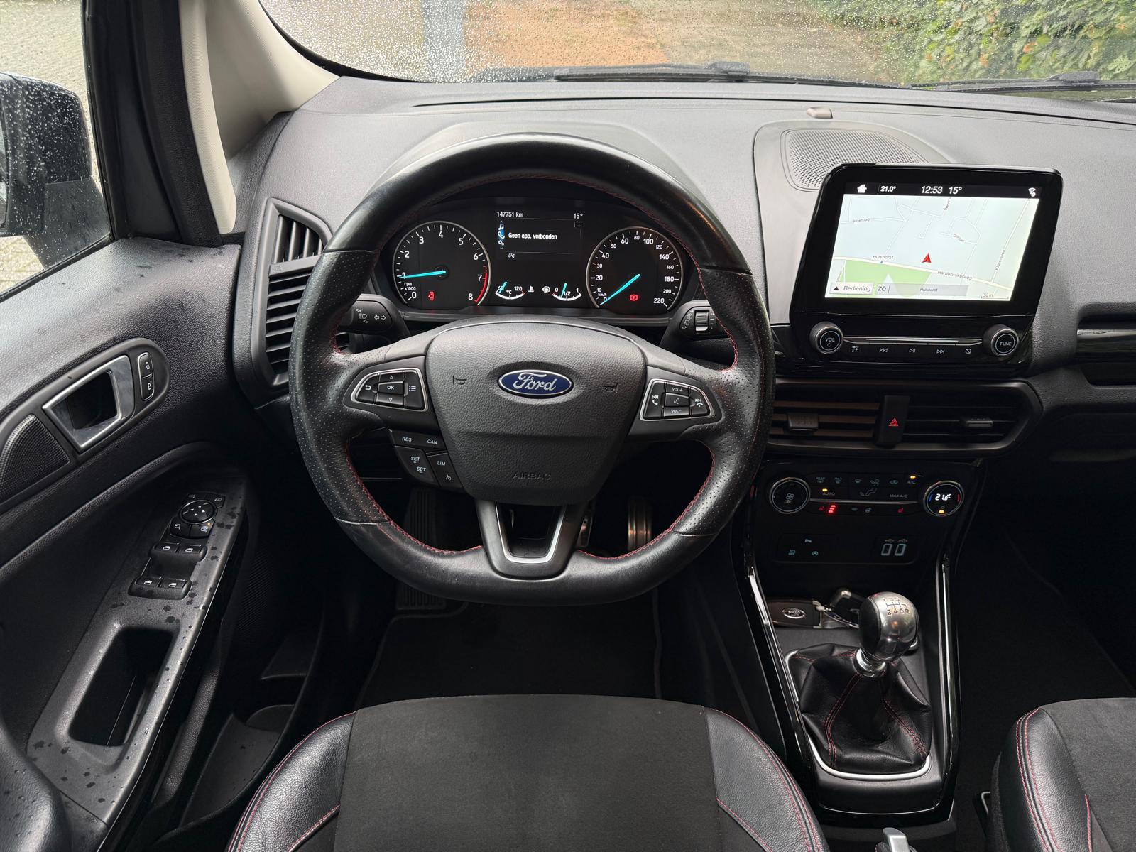 Foto van Ford Ecosport