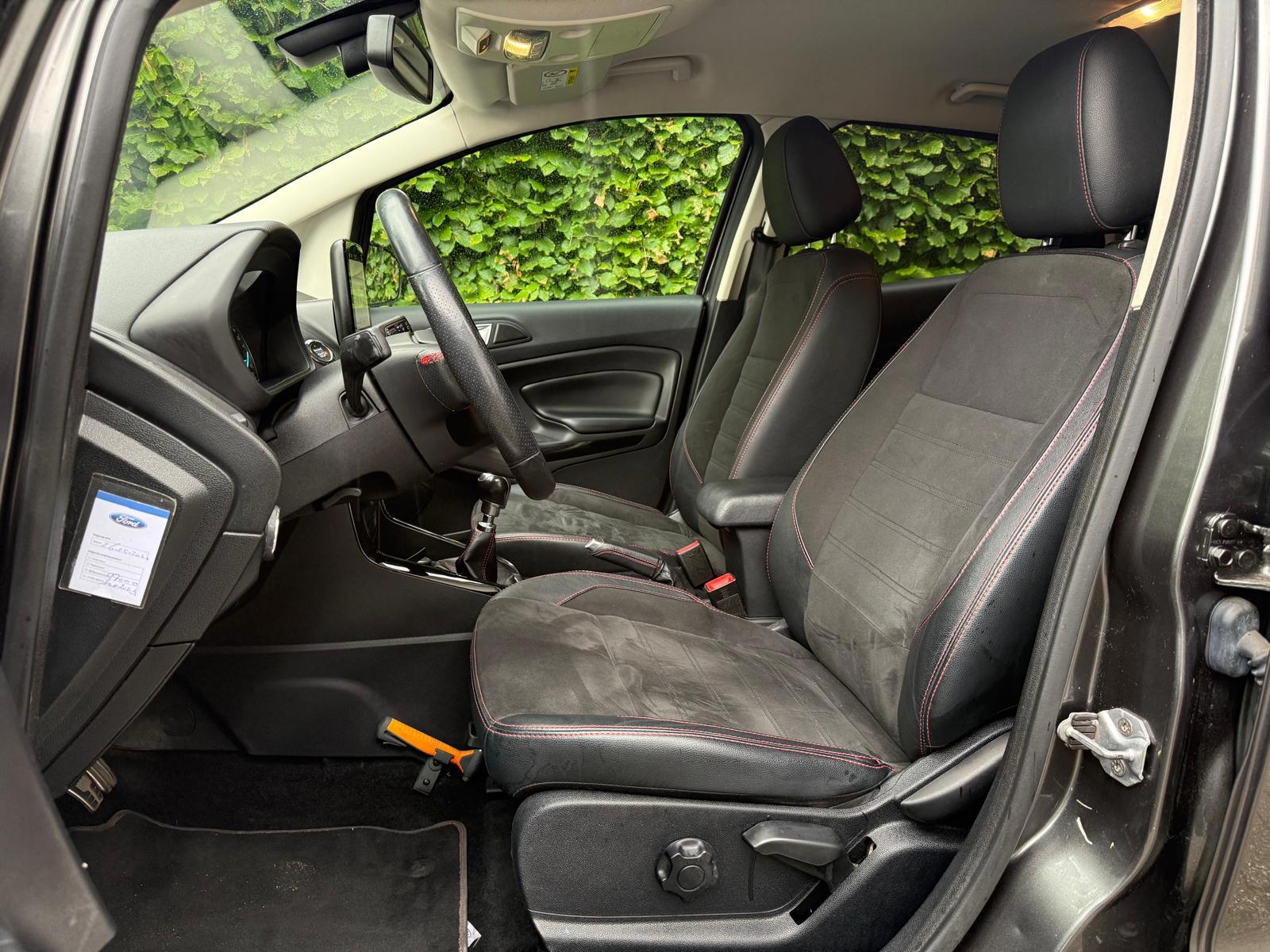 Foto van Ford Ecosport