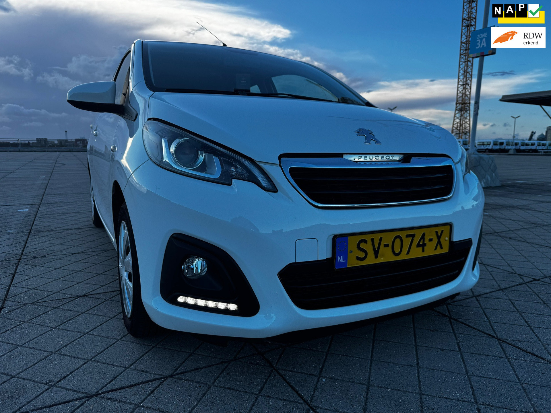 Foto van Peugeot 108