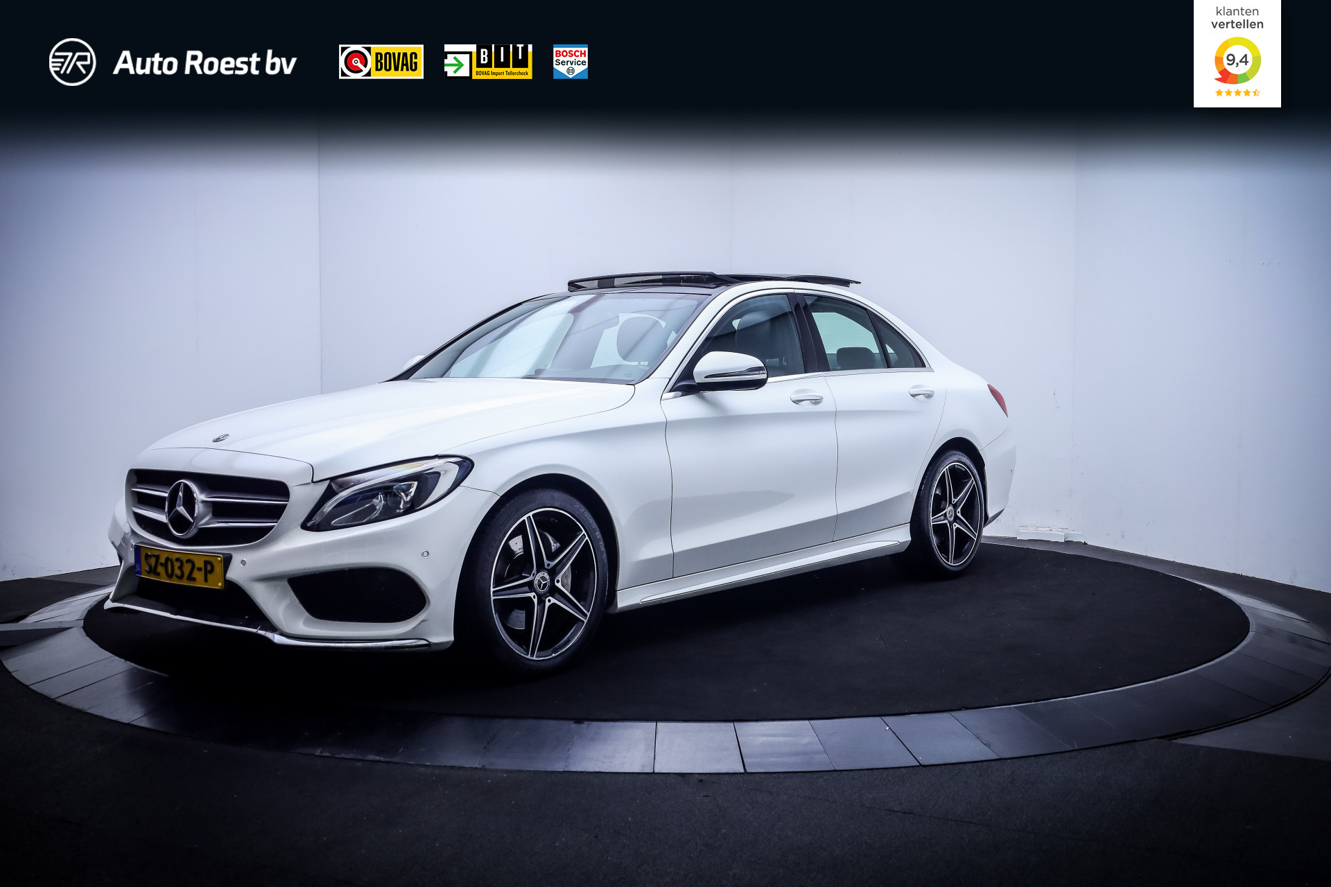 Foto van MERCEDES-BENZ C 180 D