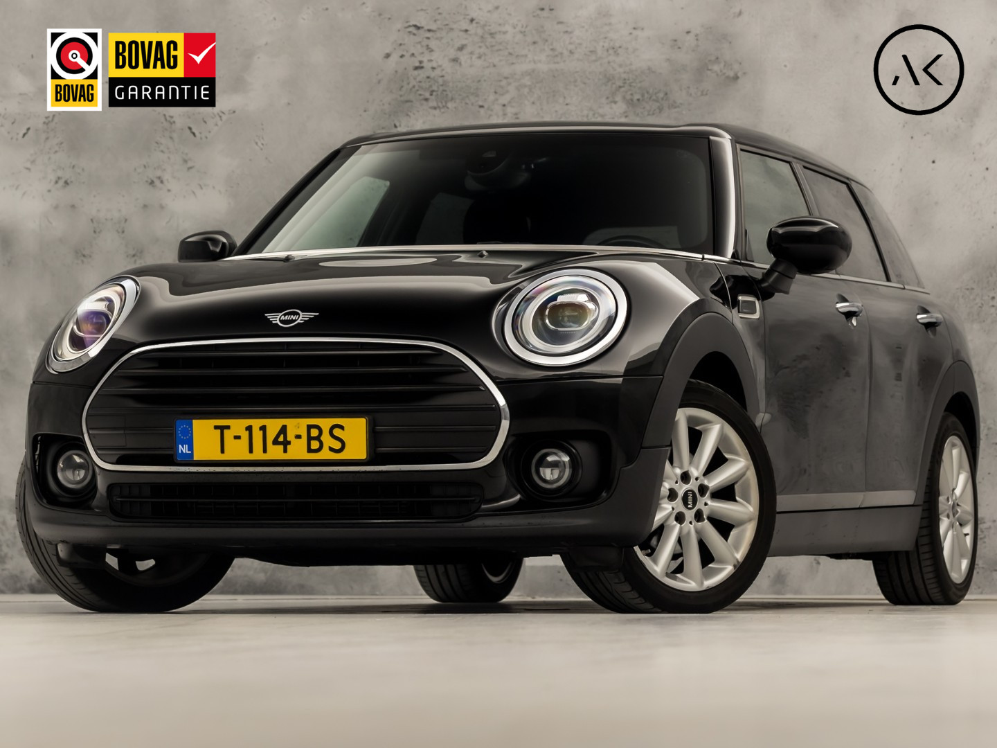 Foto van MINI CLUBMAN ONE