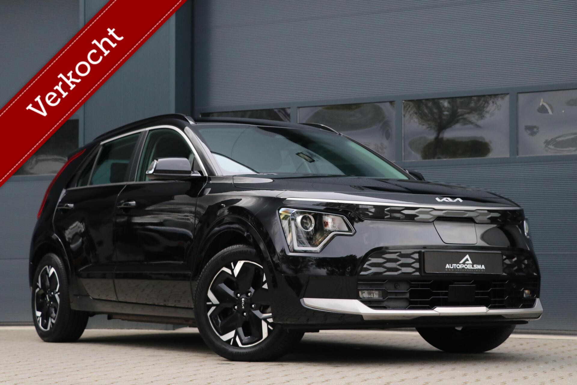 Kia Niro DynamicLine 64.8 kWh 2023 - voorkant