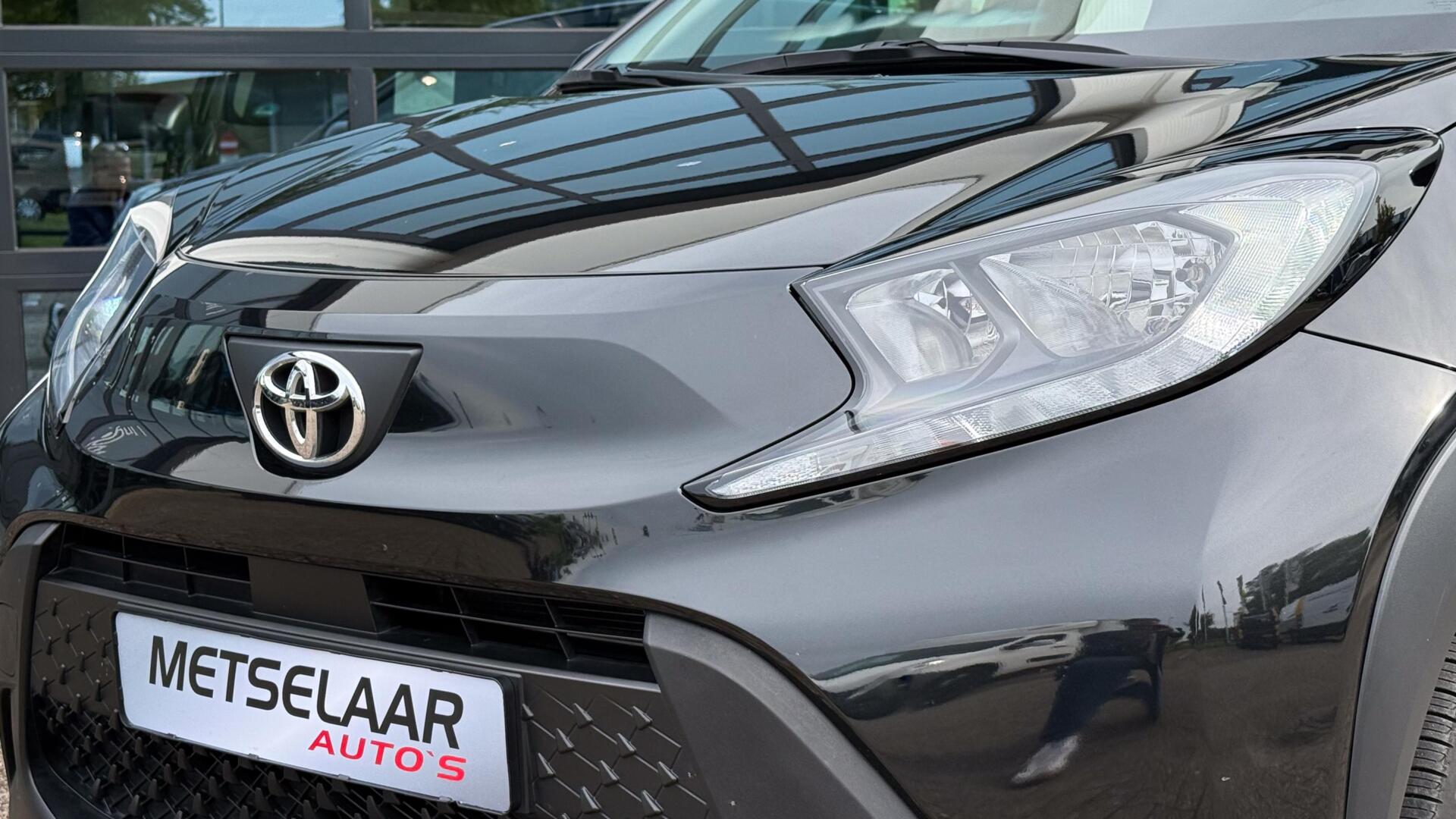 Foto van Toyota Toyota Aygo X