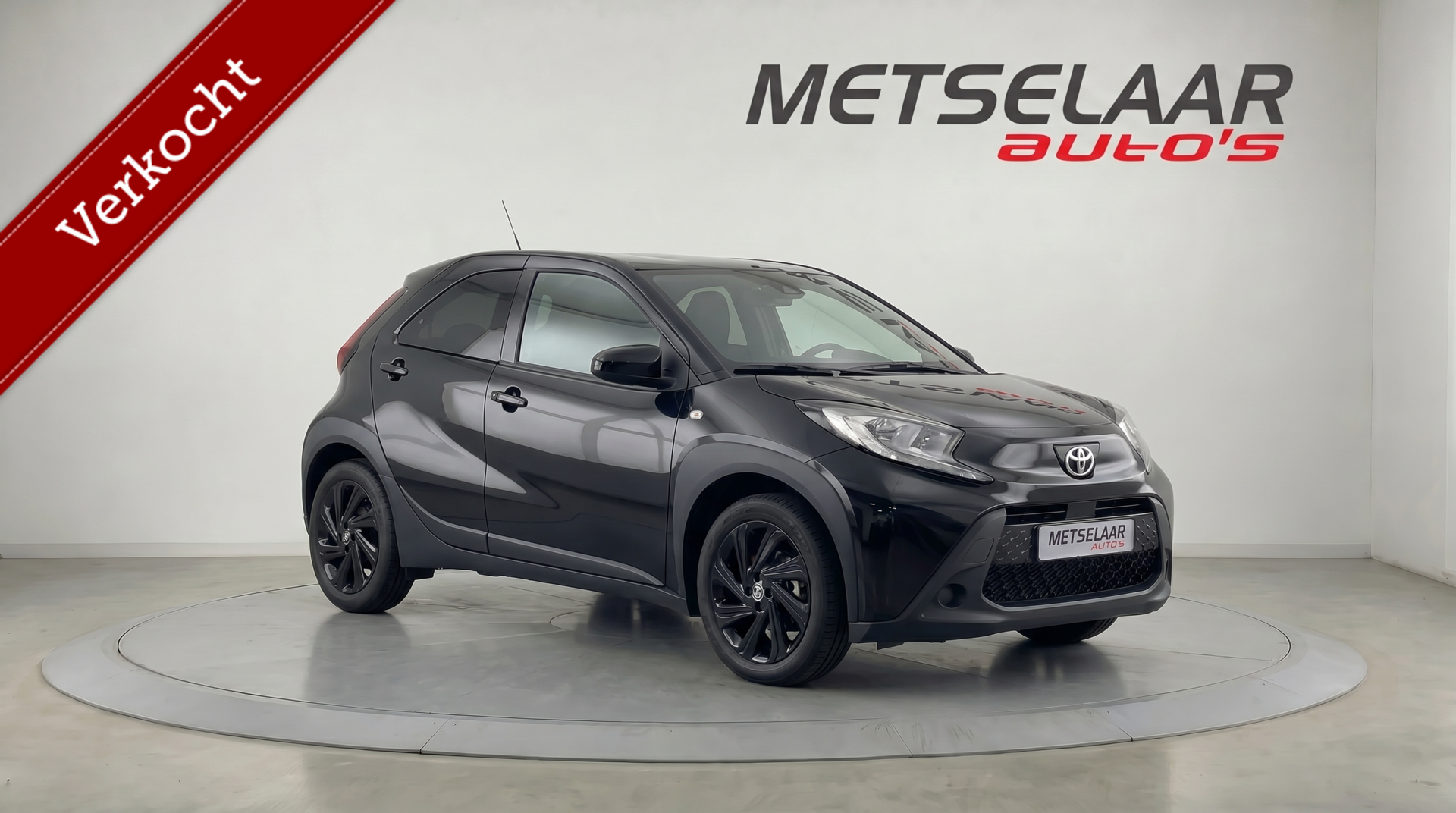 Toyota Toyota Aygo X 1.0 VVT-i S-CVT 2023 - voorkant