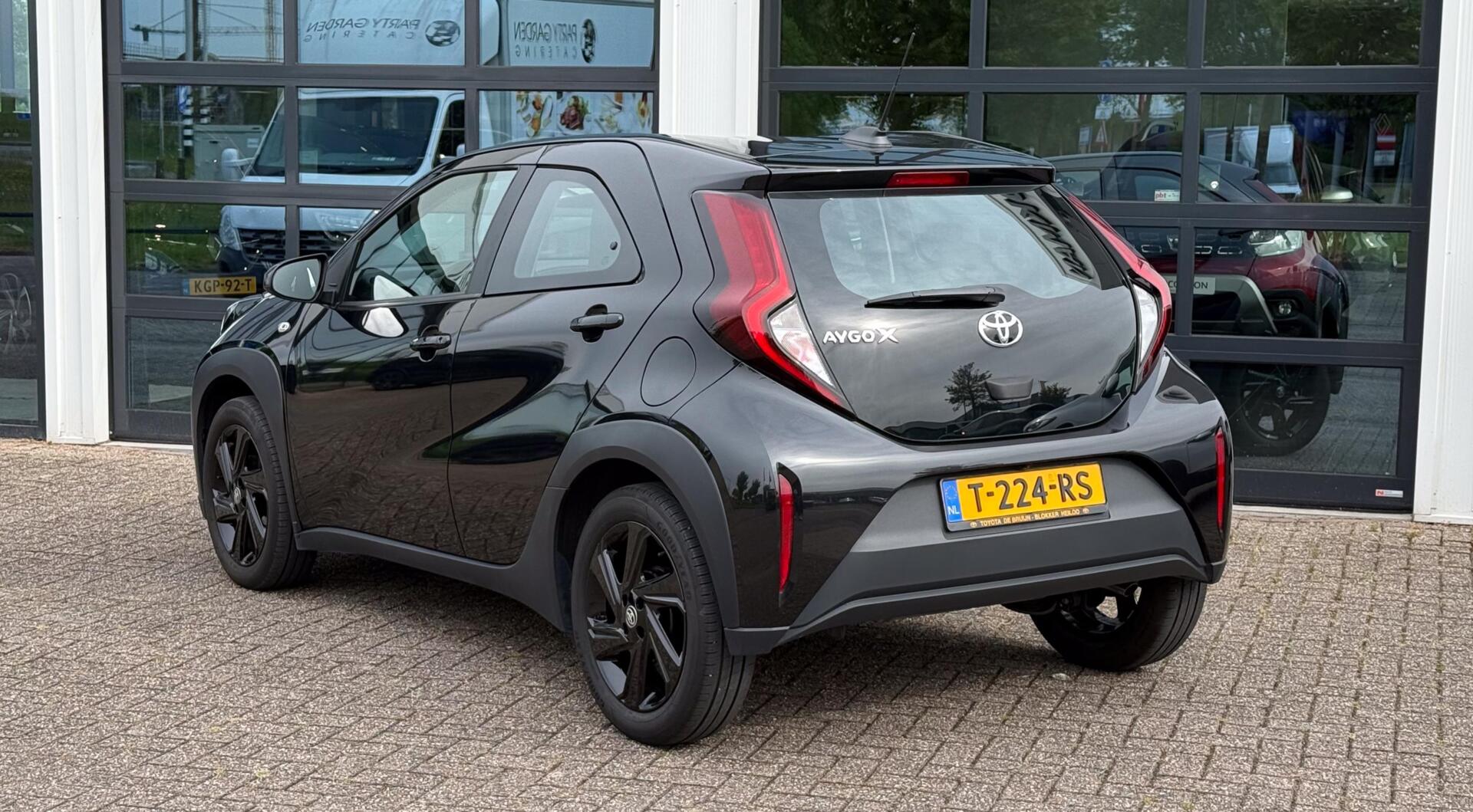 Foto van Toyota Toyota Aygo X