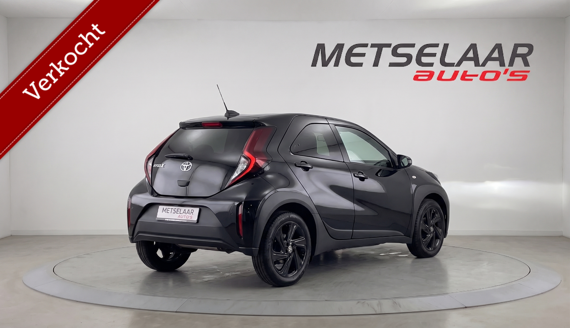 Foto van Toyota Toyota Aygo X