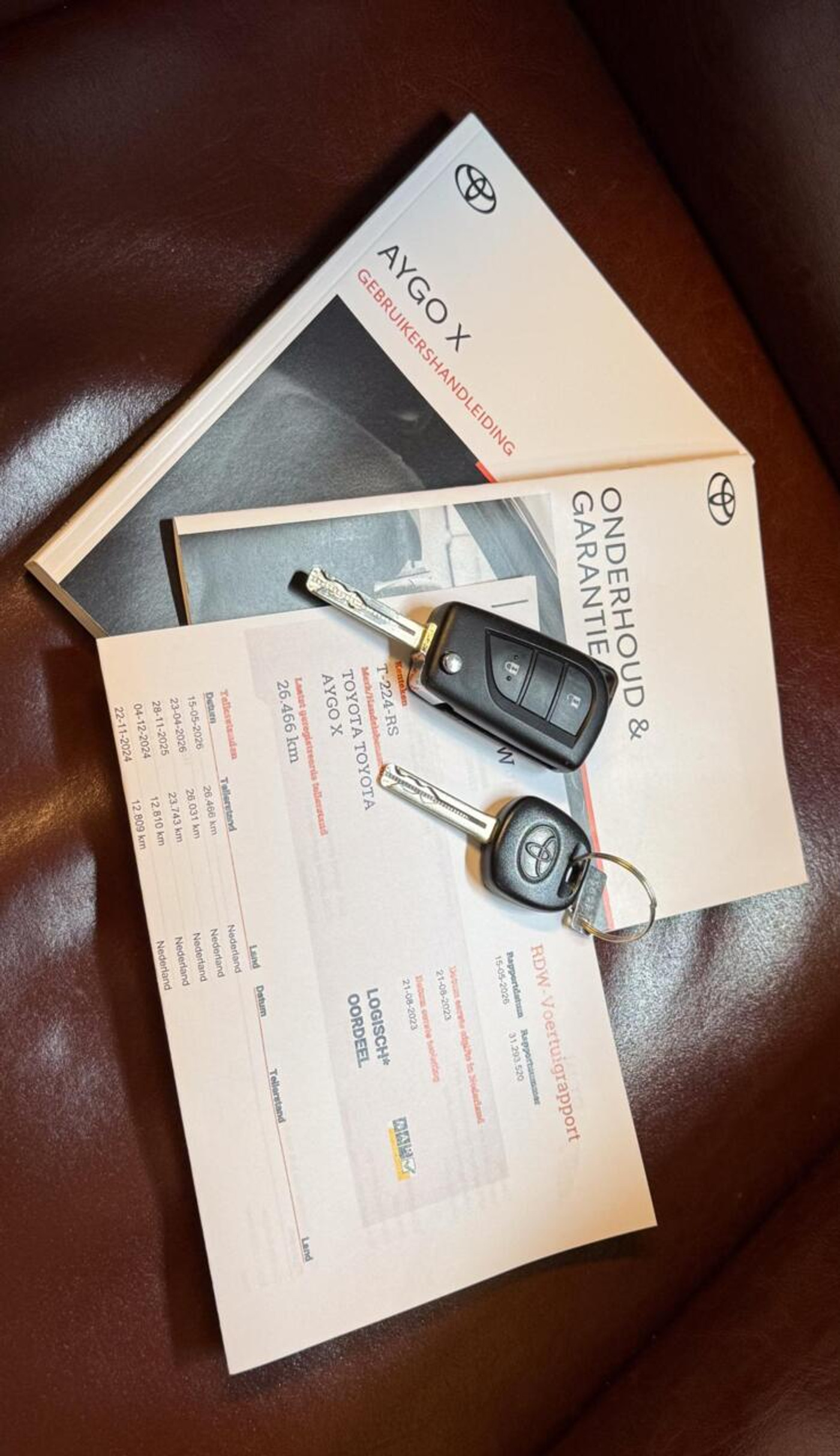 Foto van Toyota Toyota Aygo X
