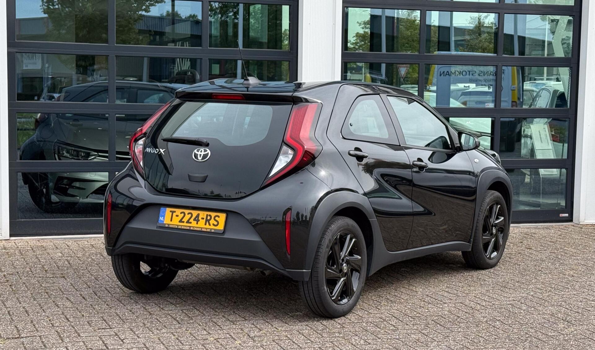 Foto van Toyota Toyota Aygo X