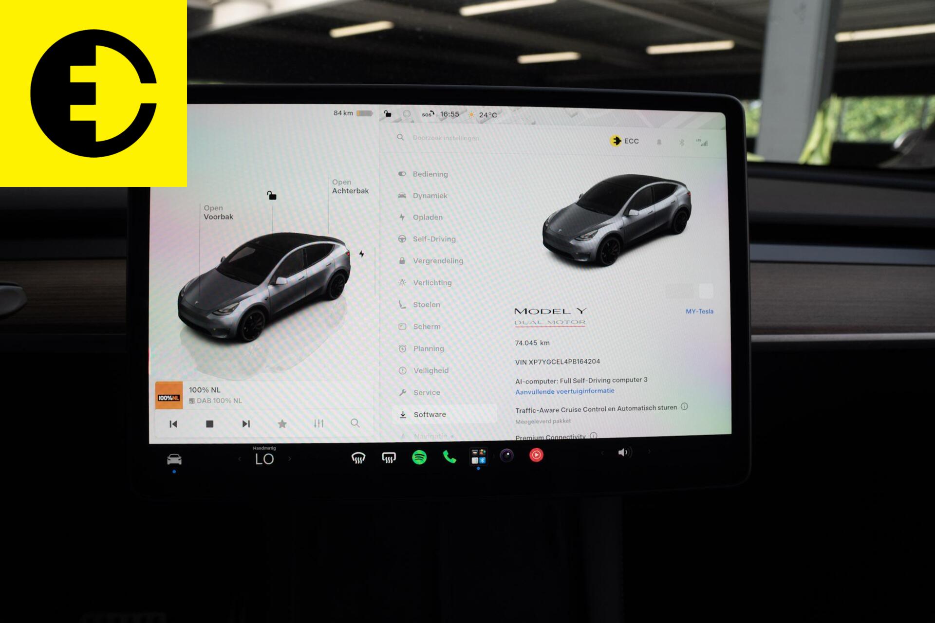 Foto van Tesla Model Y