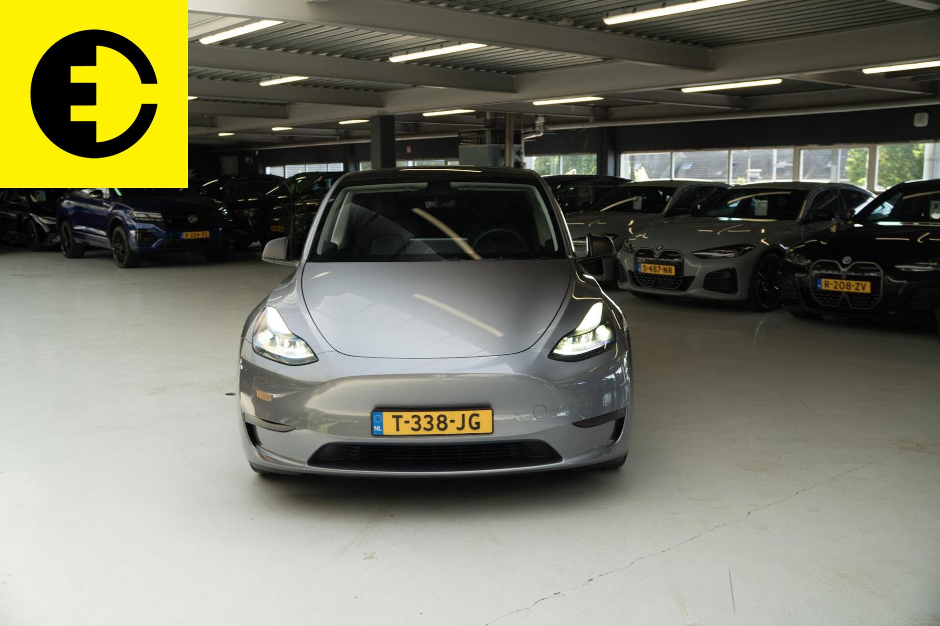 Foto van Tesla Model Y