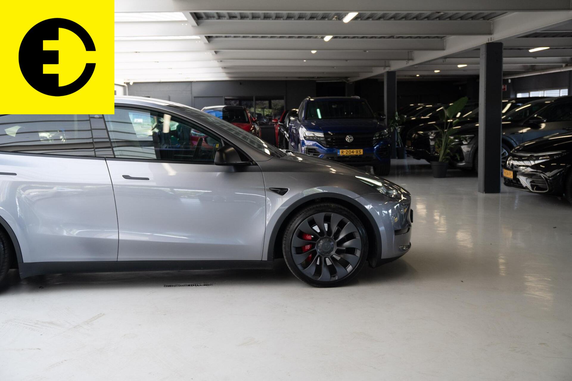 Foto van Tesla Model Y