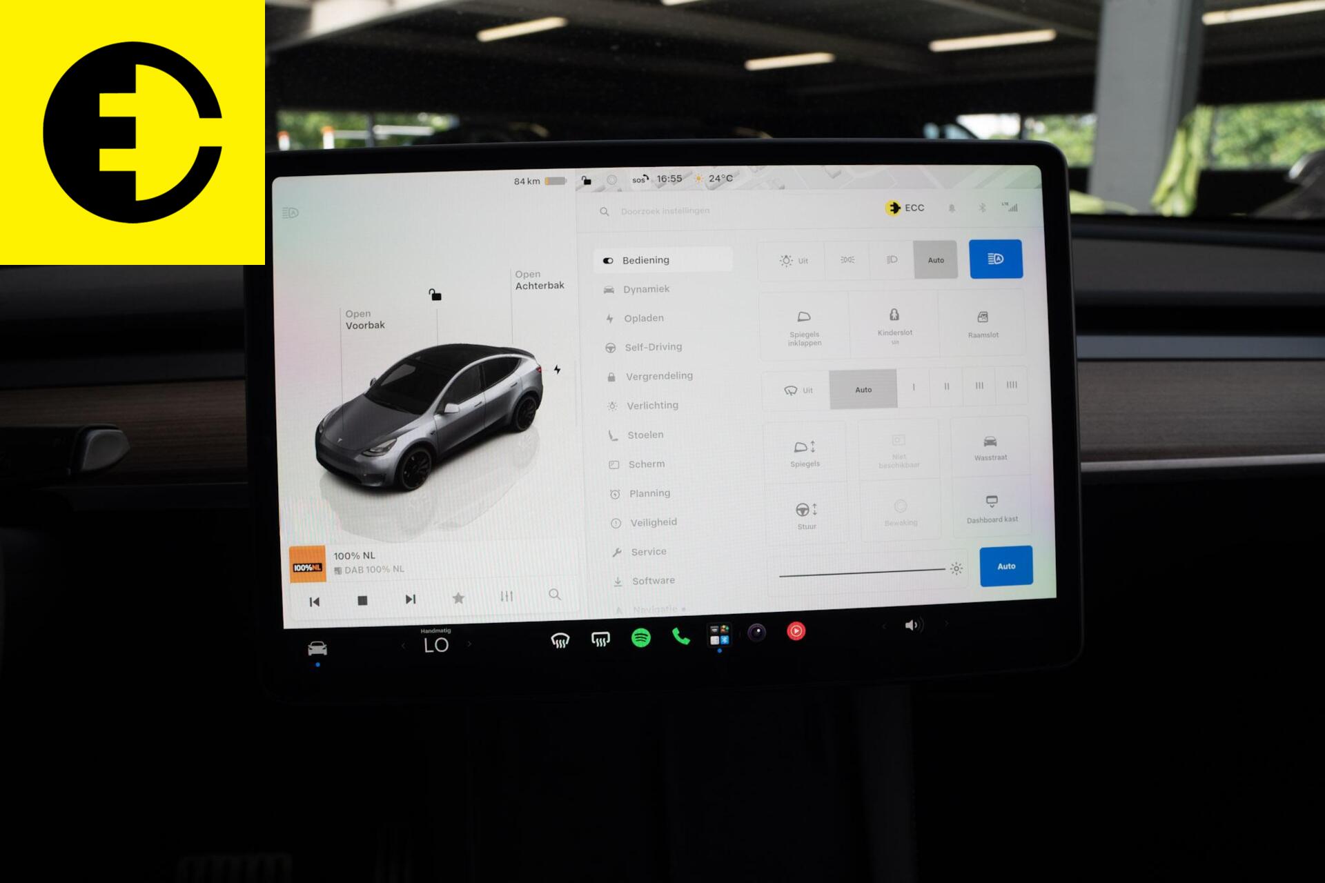 Foto van Tesla Model Y