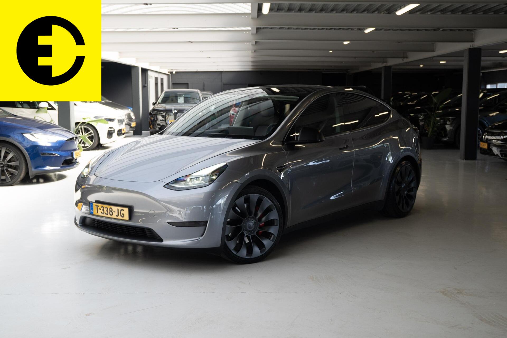 Tesla Model Y Performance AWD 75 kWh |SOH 93% | 250KW snelladen | Incl.BTW 2023 - voorkant