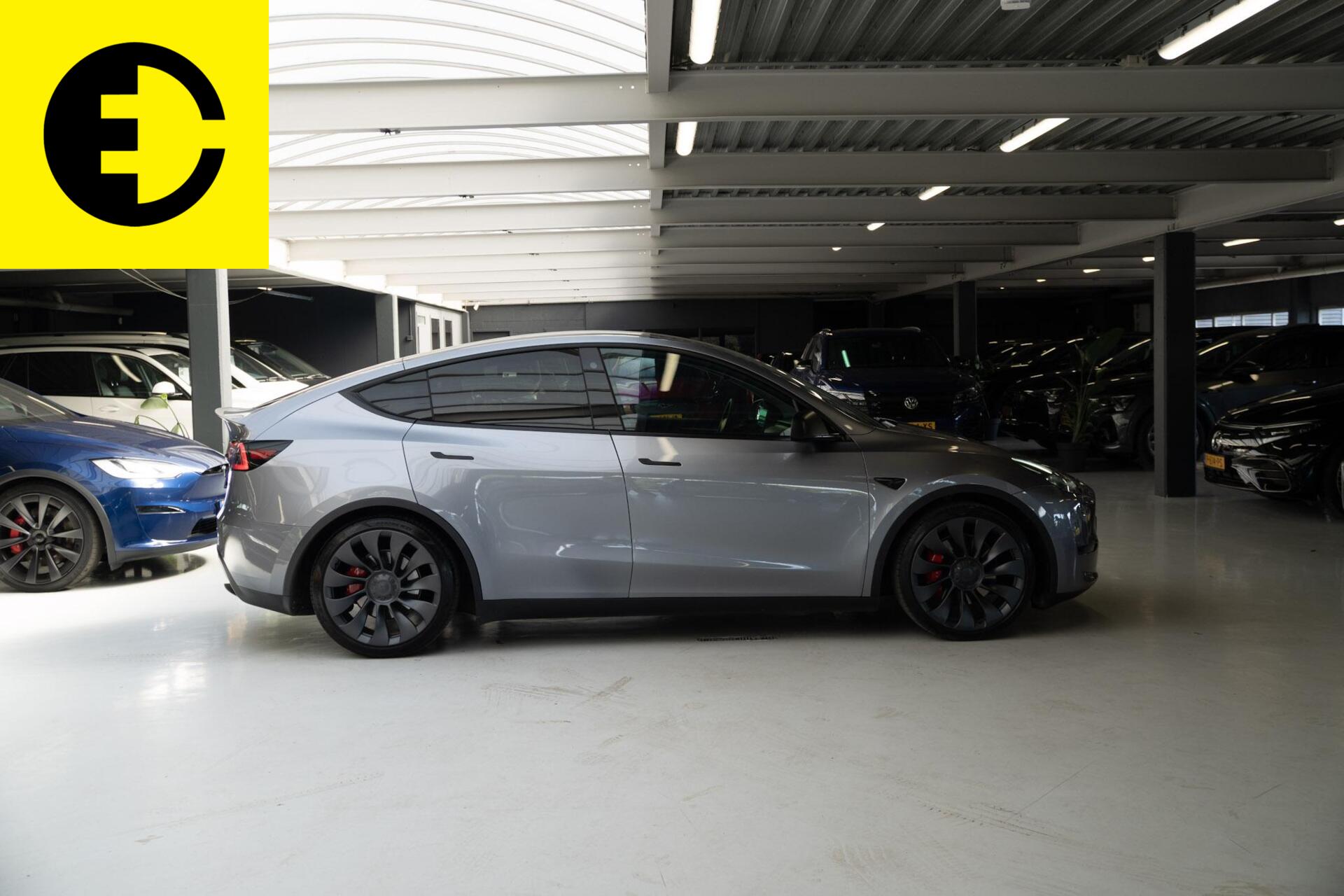 Foto van Tesla Model Y