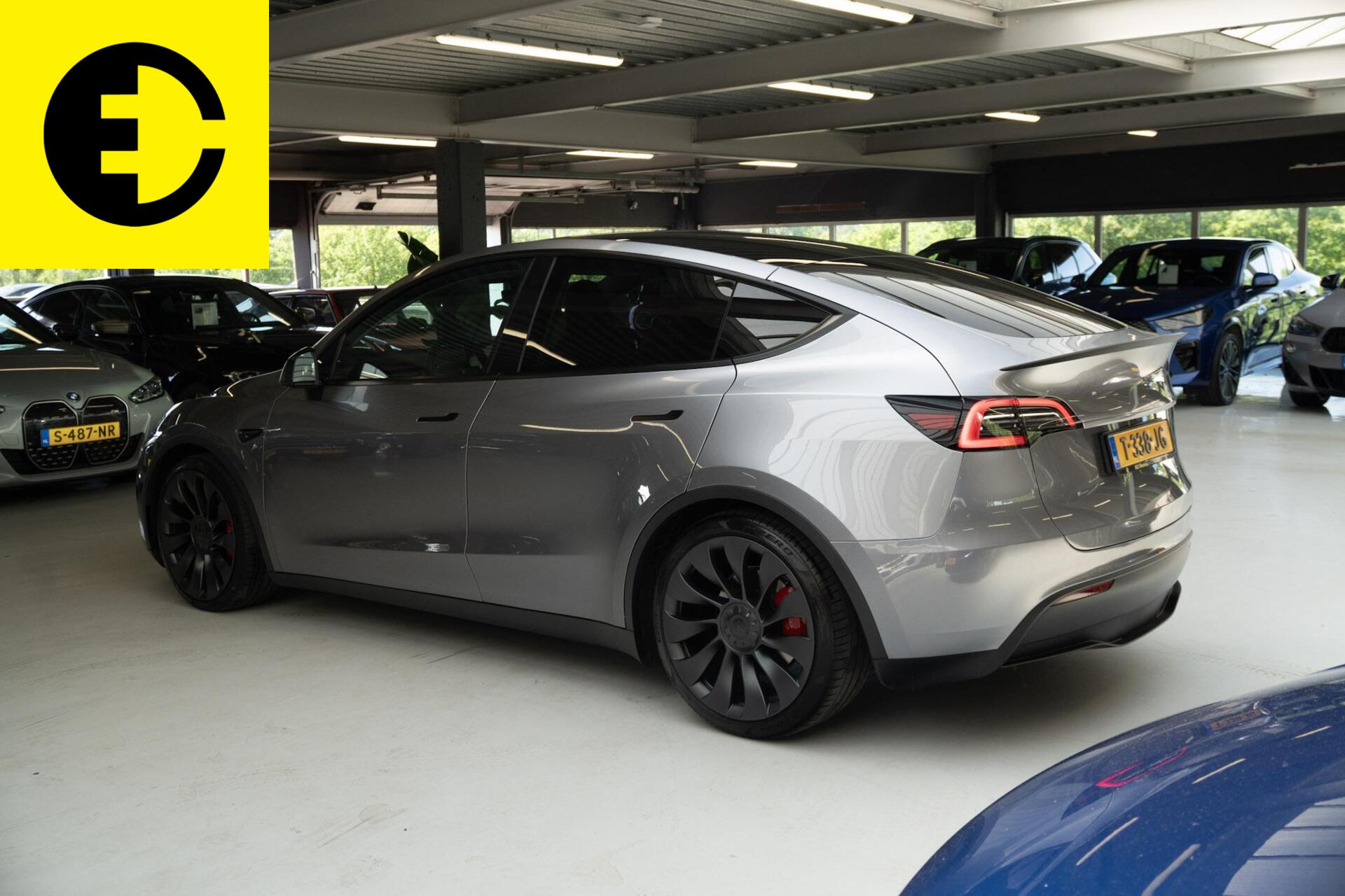 Foto van Tesla Model Y