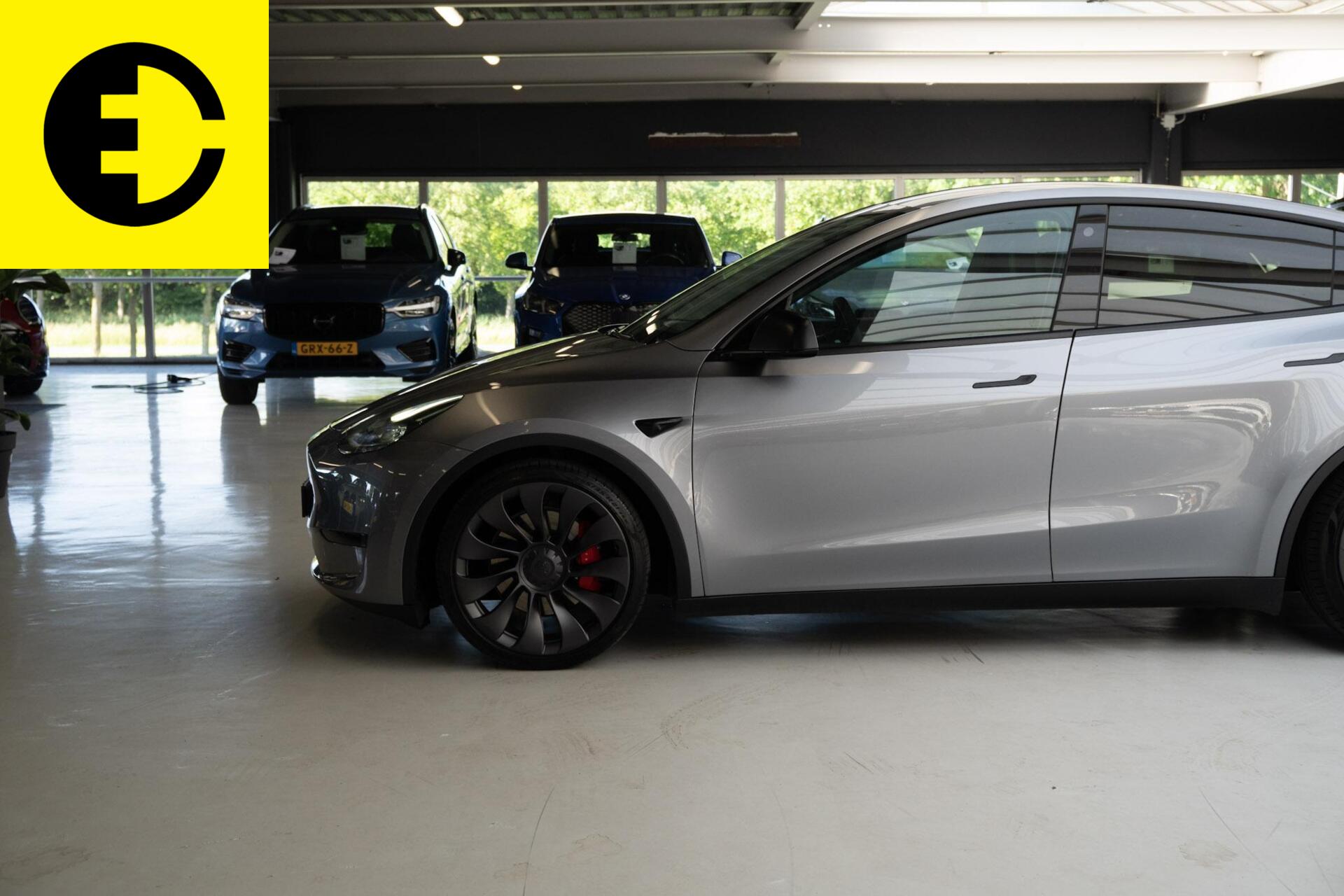Foto van Tesla Model Y