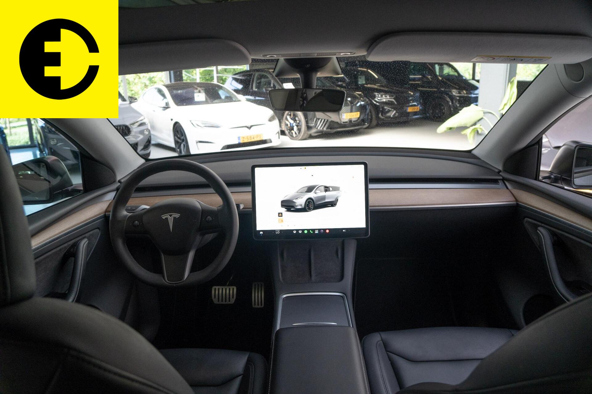 Foto van Tesla Model Y
