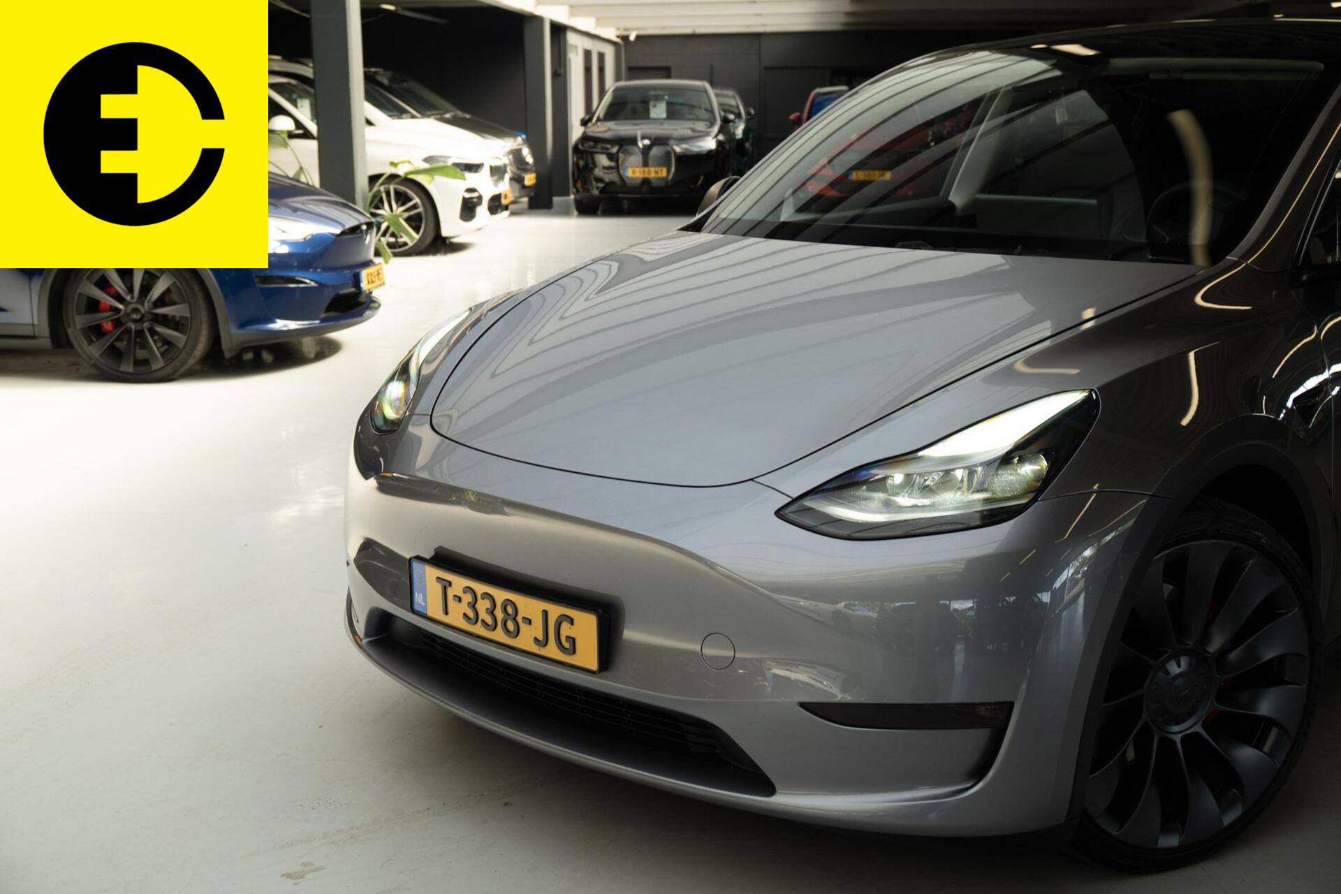 Foto van Tesla Model Y