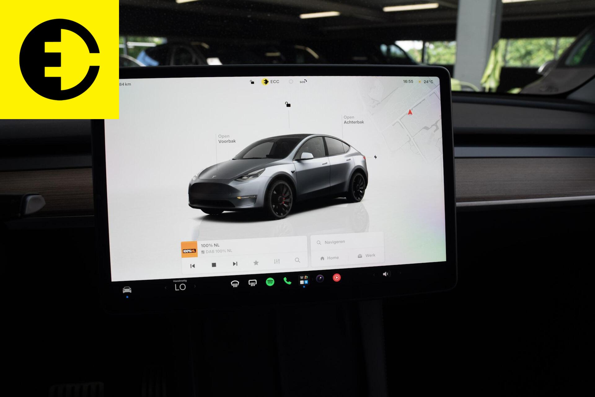 Foto van Tesla Model Y