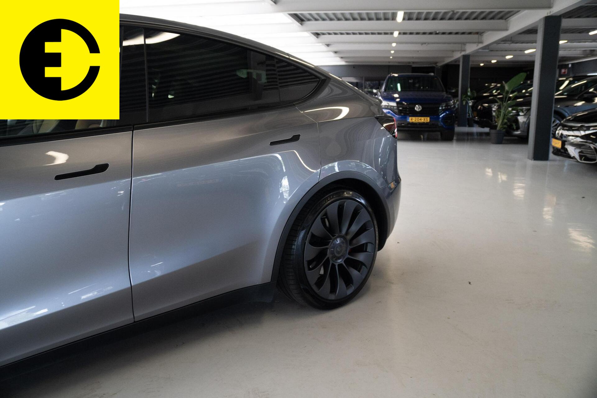 Foto van Tesla Model Y