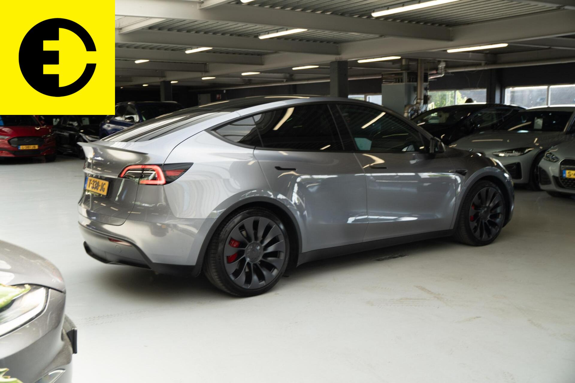 Foto van Tesla Model Y
