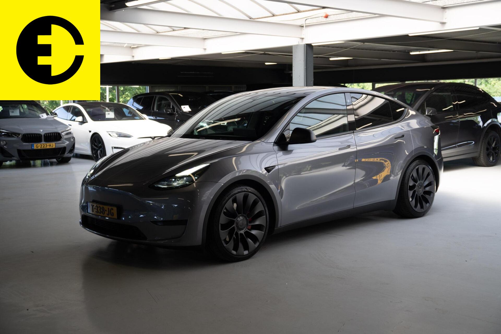 Foto van Tesla Model Y