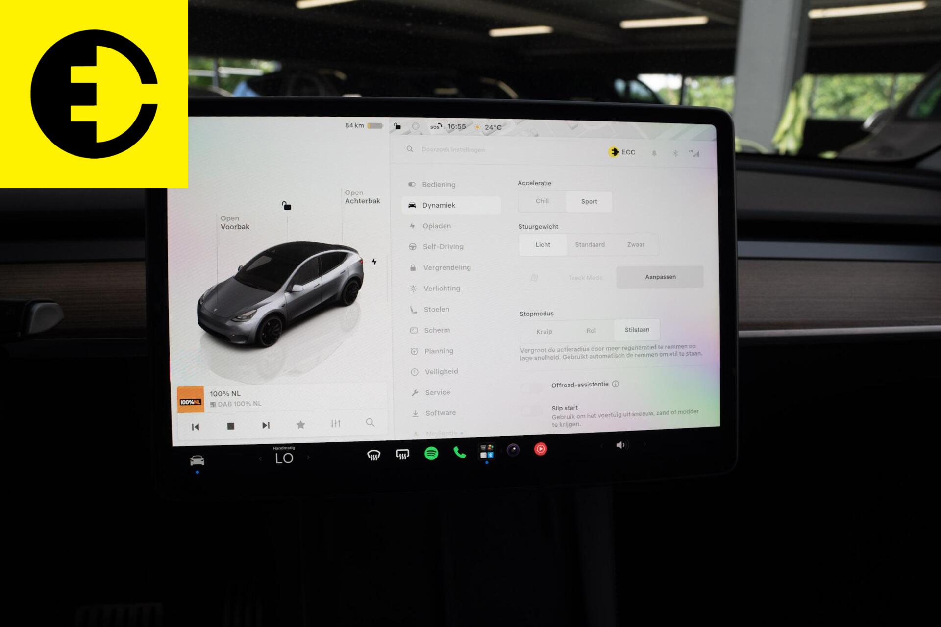 Foto van Tesla Model Y