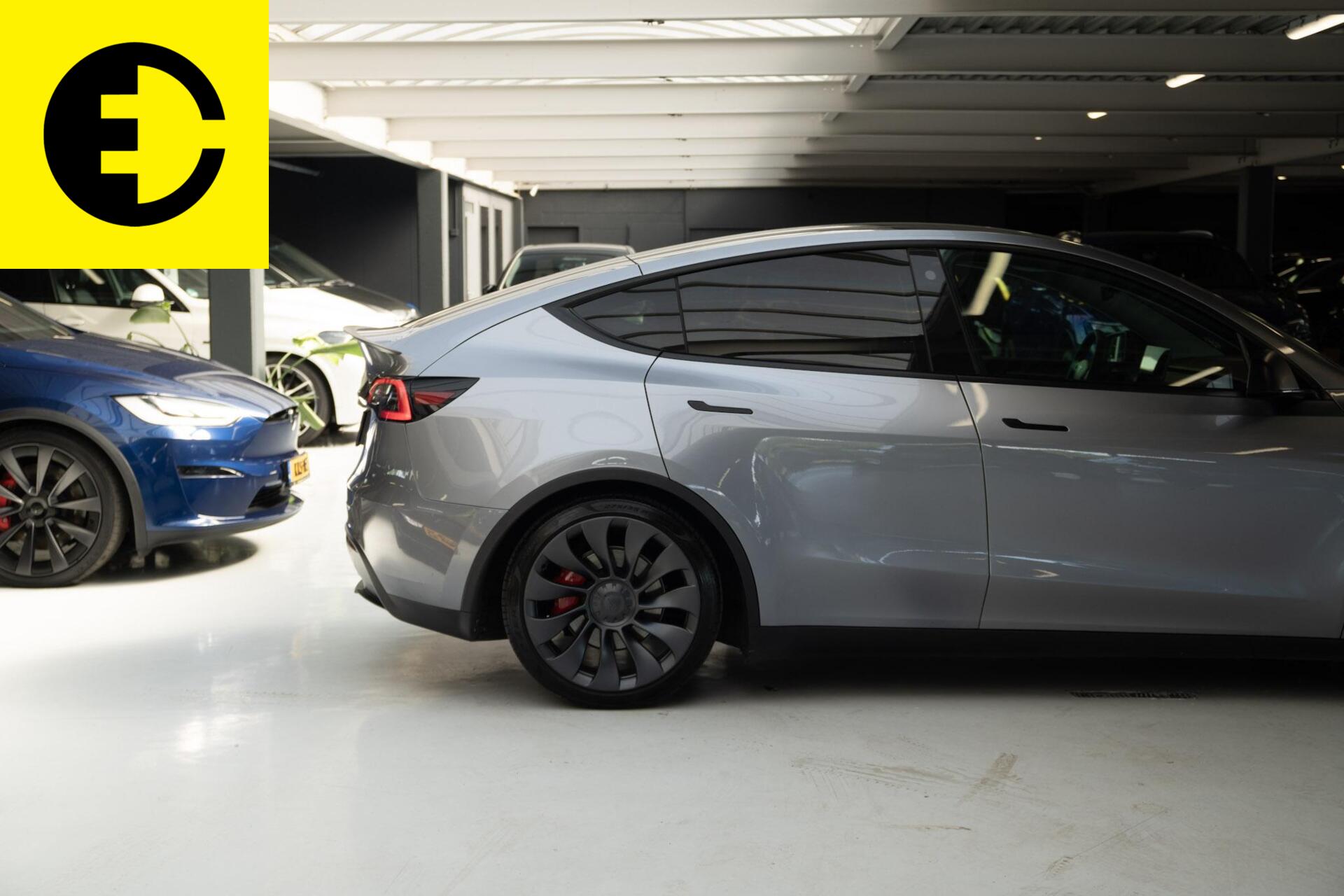 Foto van Tesla Model Y
