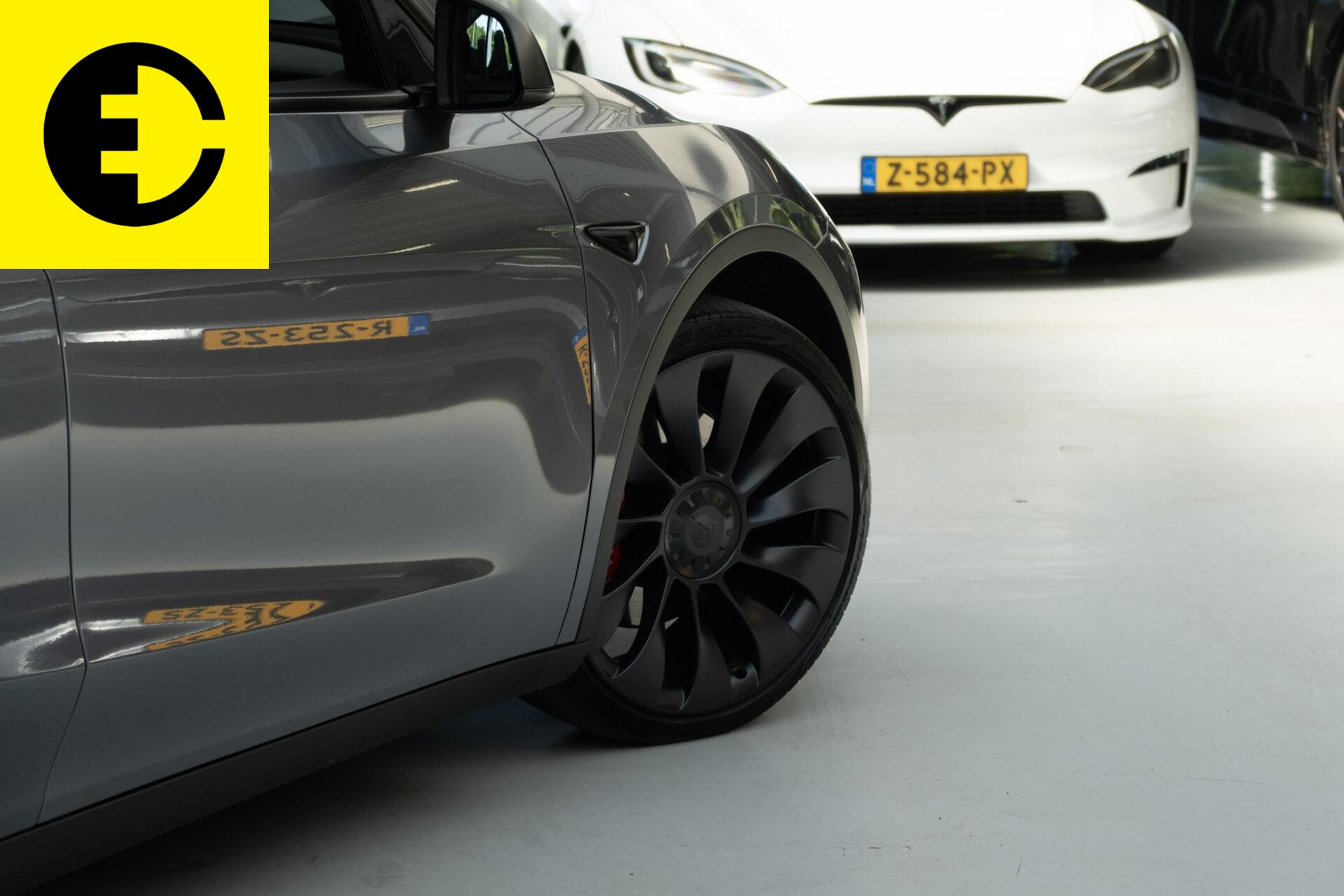Foto van Tesla Model Y