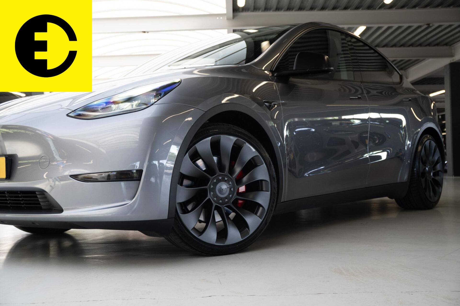 Foto van Tesla Model Y