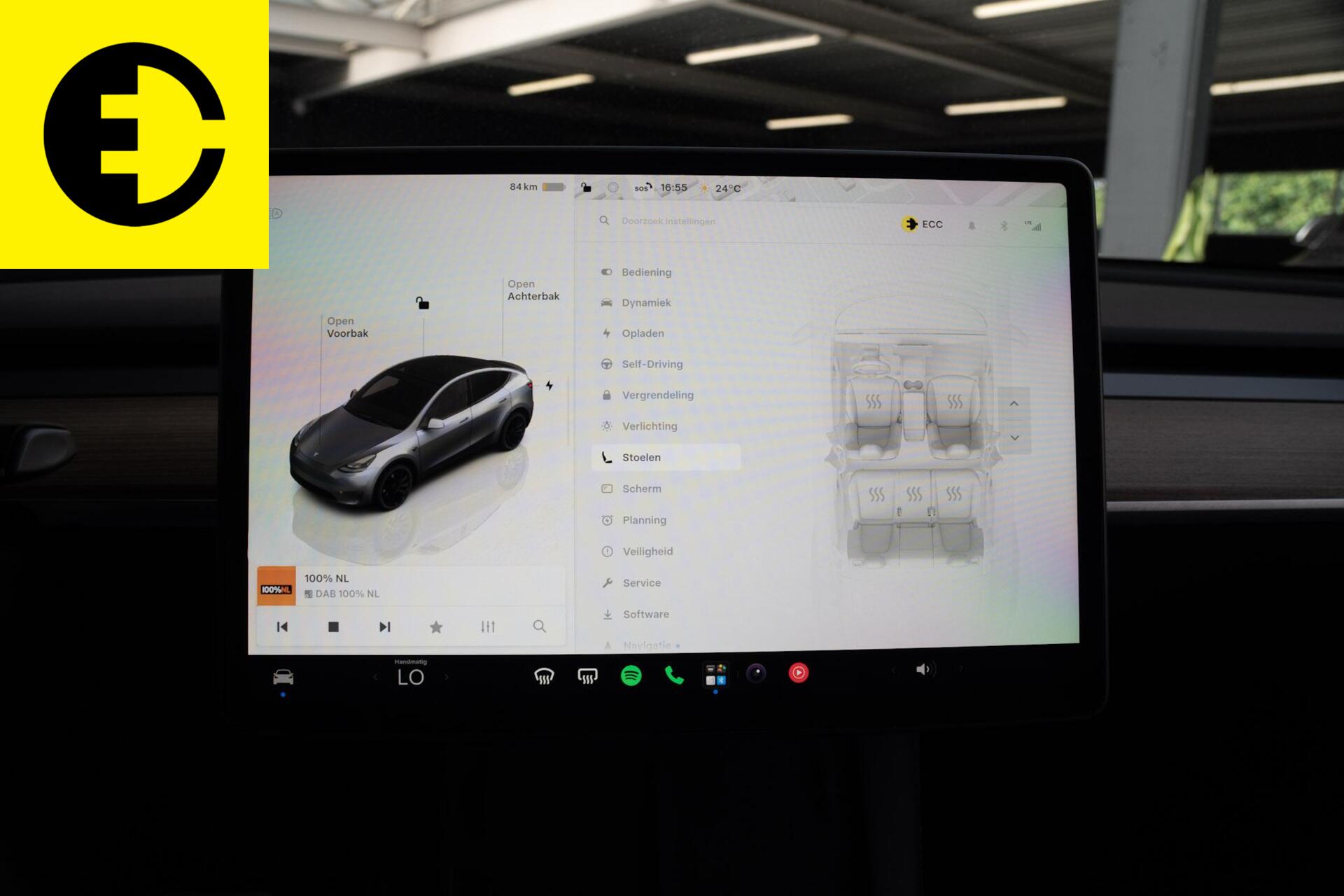 Foto van Tesla Model Y