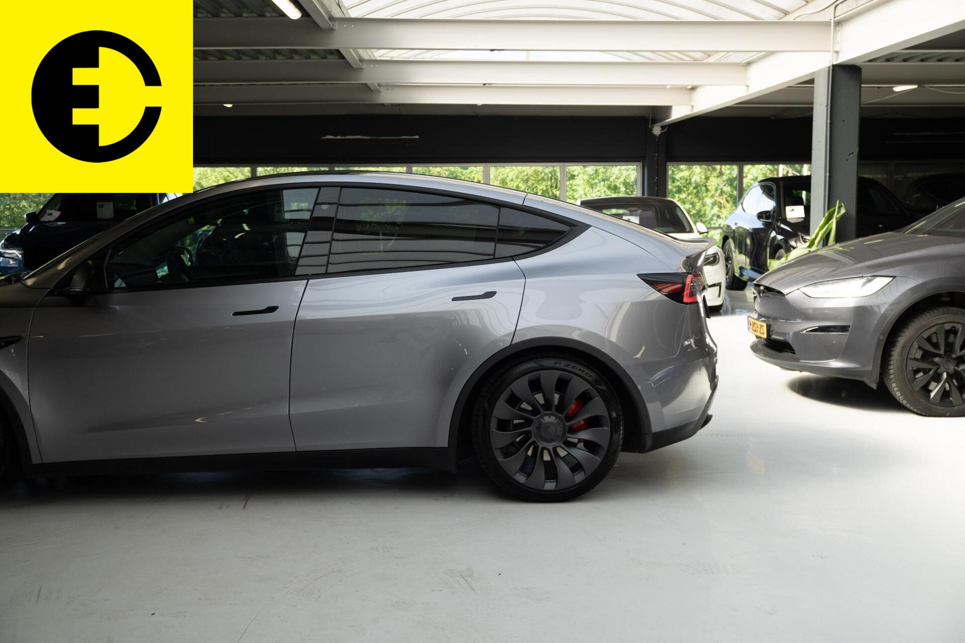 Foto van Tesla Model Y