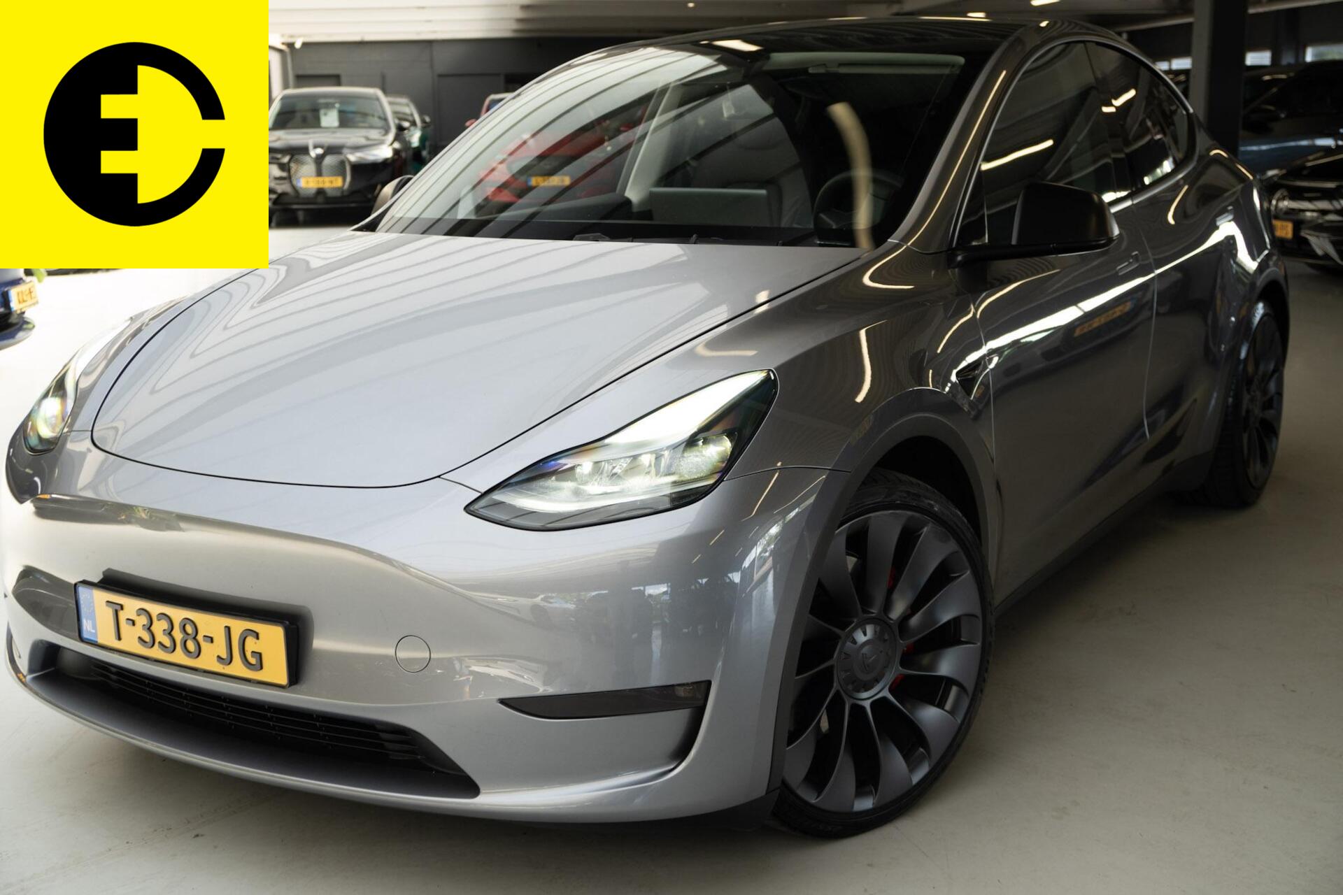 Foto van Tesla Model Y