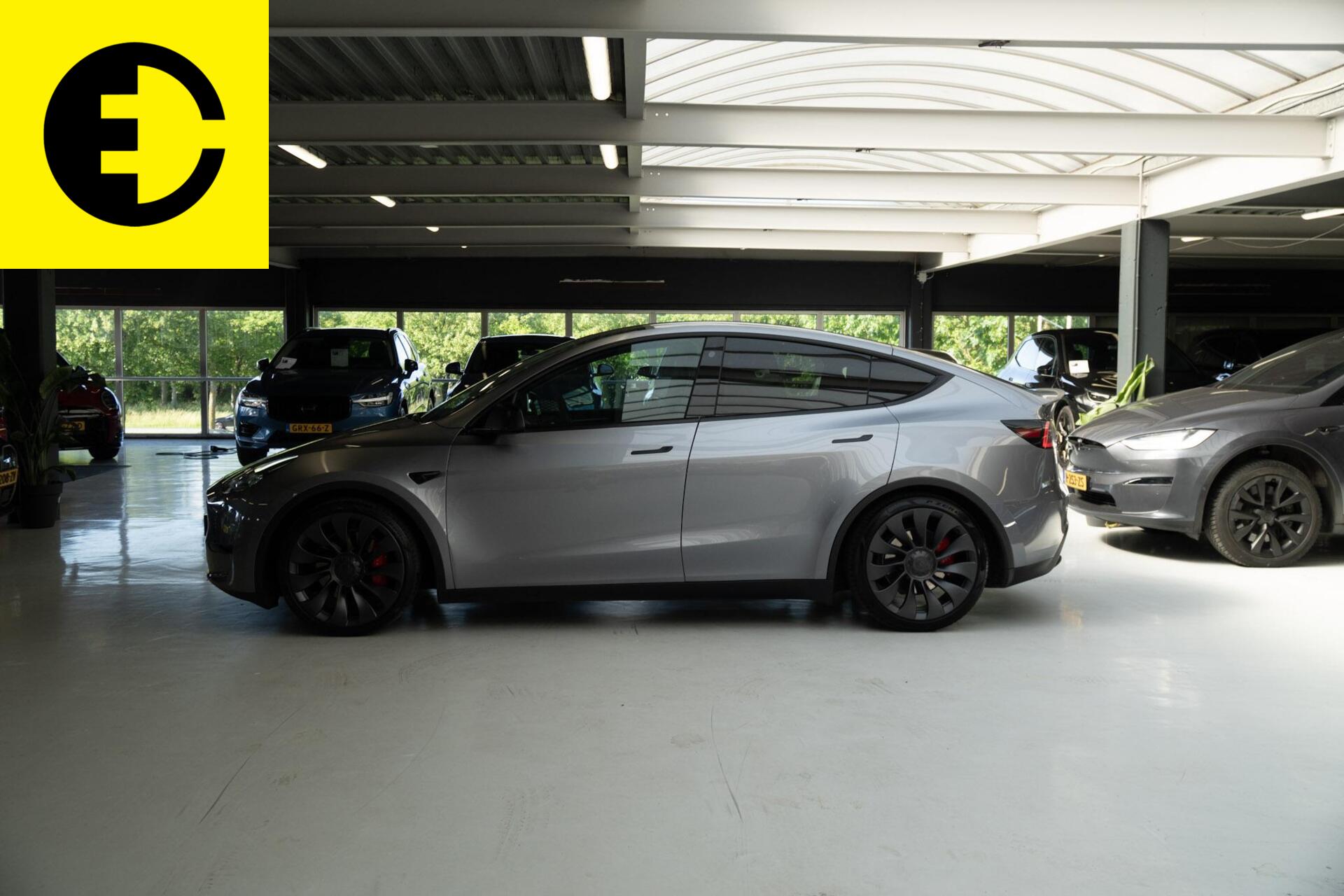 Foto van Tesla Model Y