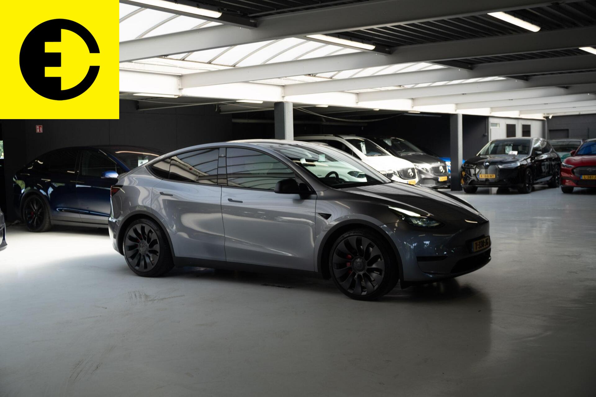 Foto van Tesla Model Y