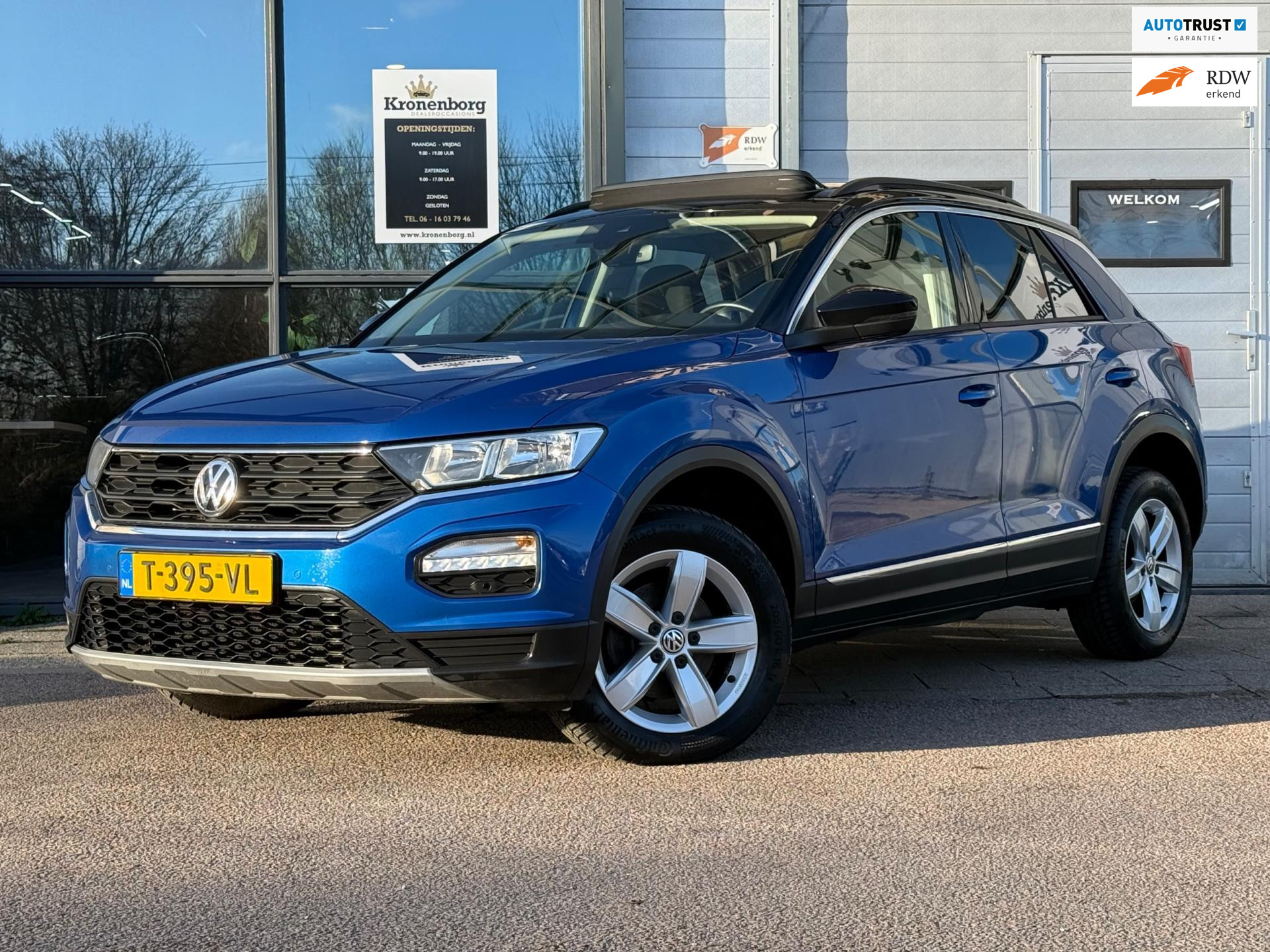 Foto van VOLKSWAGEN T-ROC