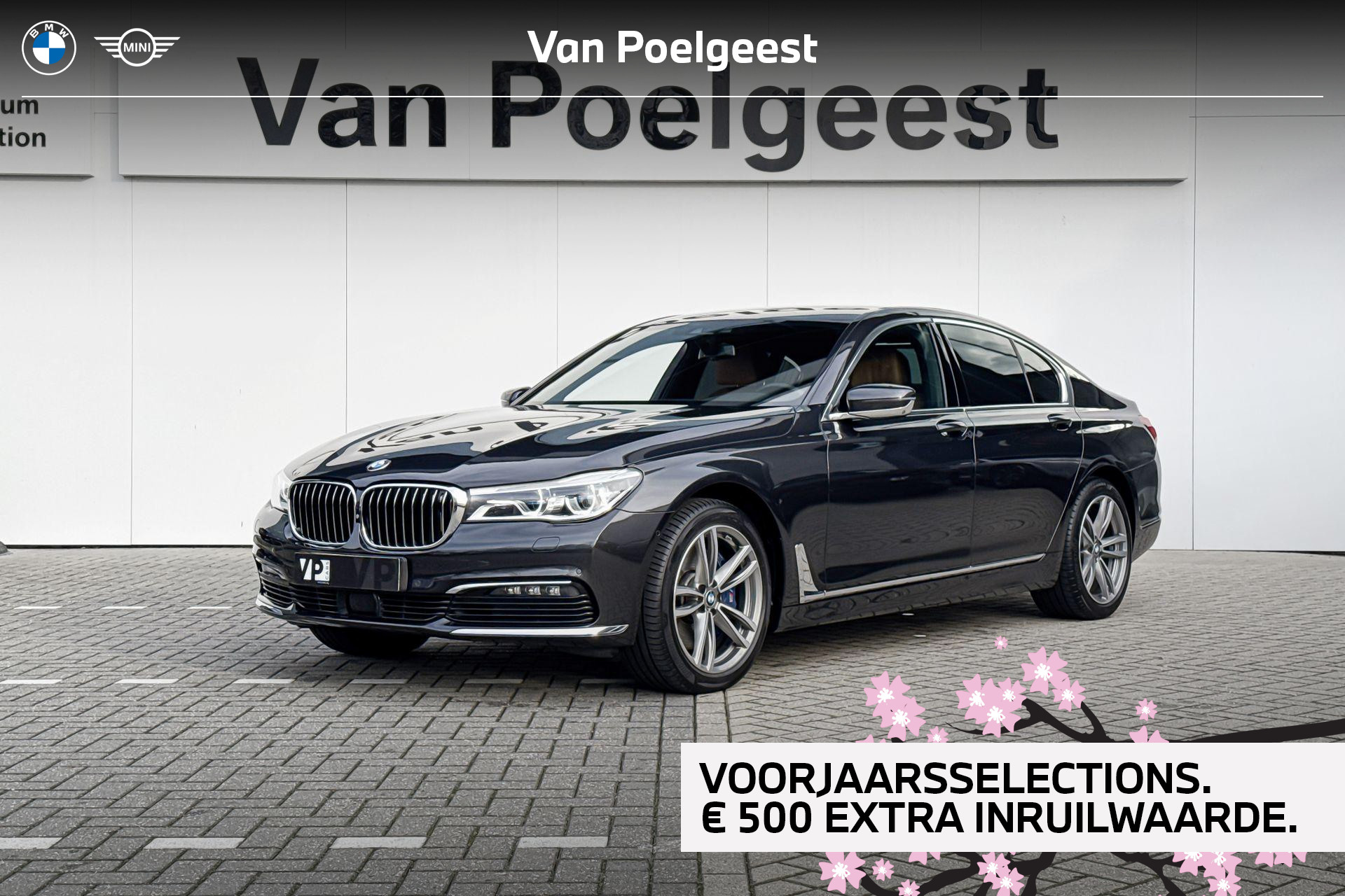 Foto van BMW 750I XDRIVE