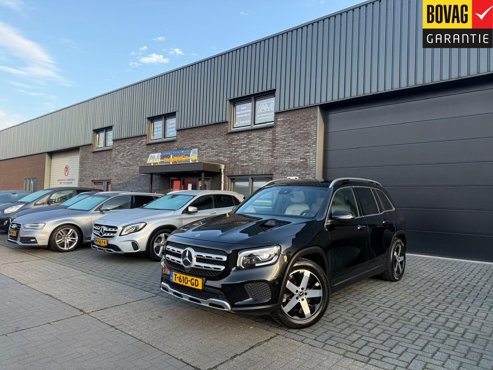 Foto van MERCEDES-BENZ GLB 250 4MATIC