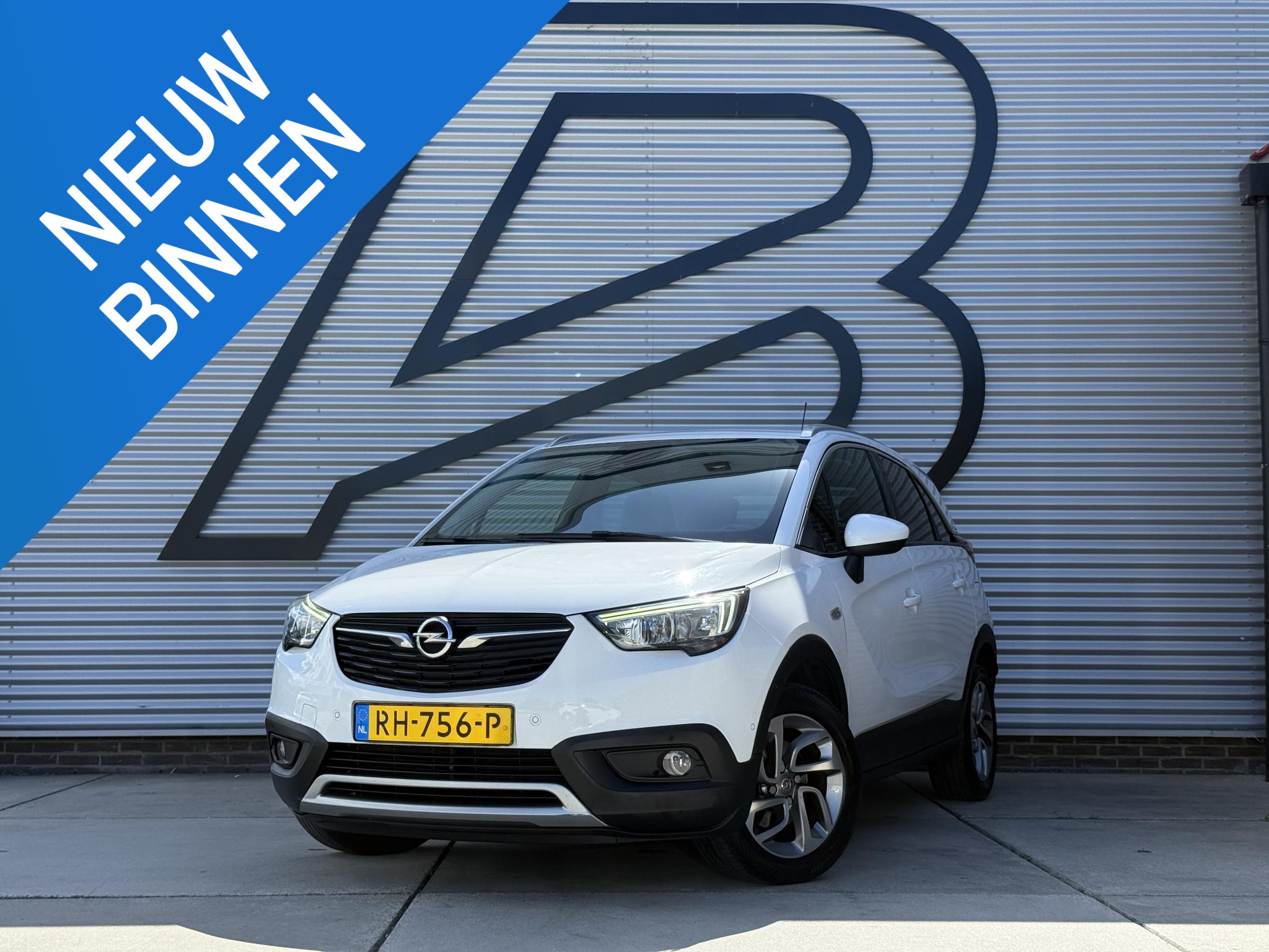 Foto van Opel Crossland X