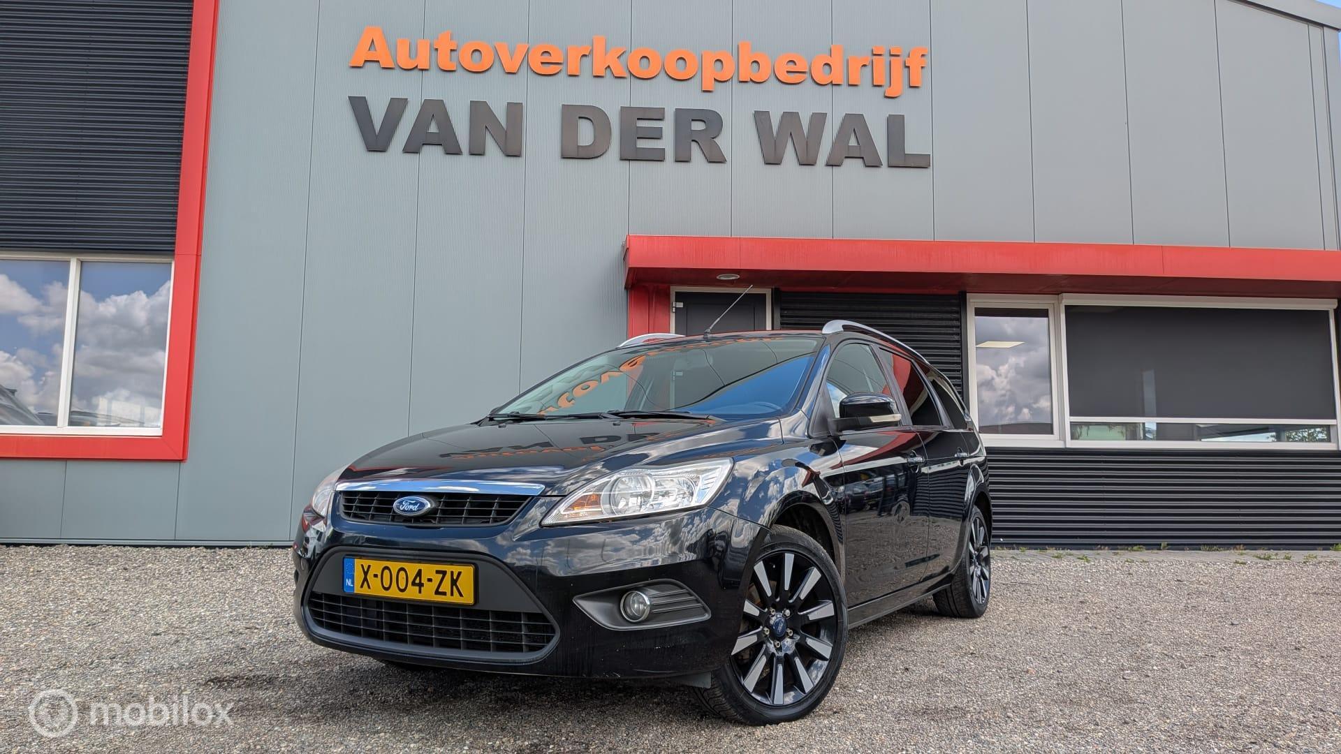 Ford Focus 1.8 2010 - voorkant