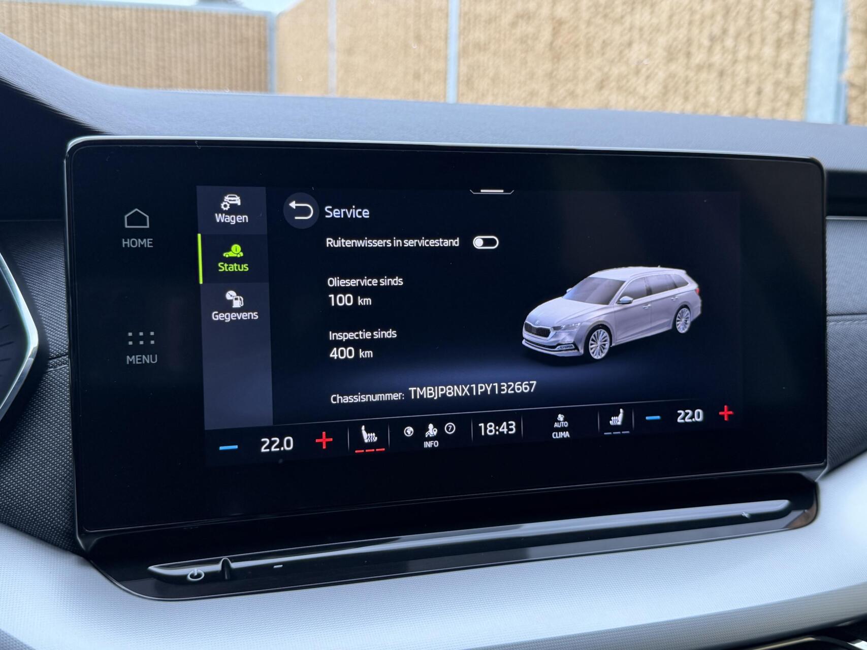Foto van Skoda Octavia