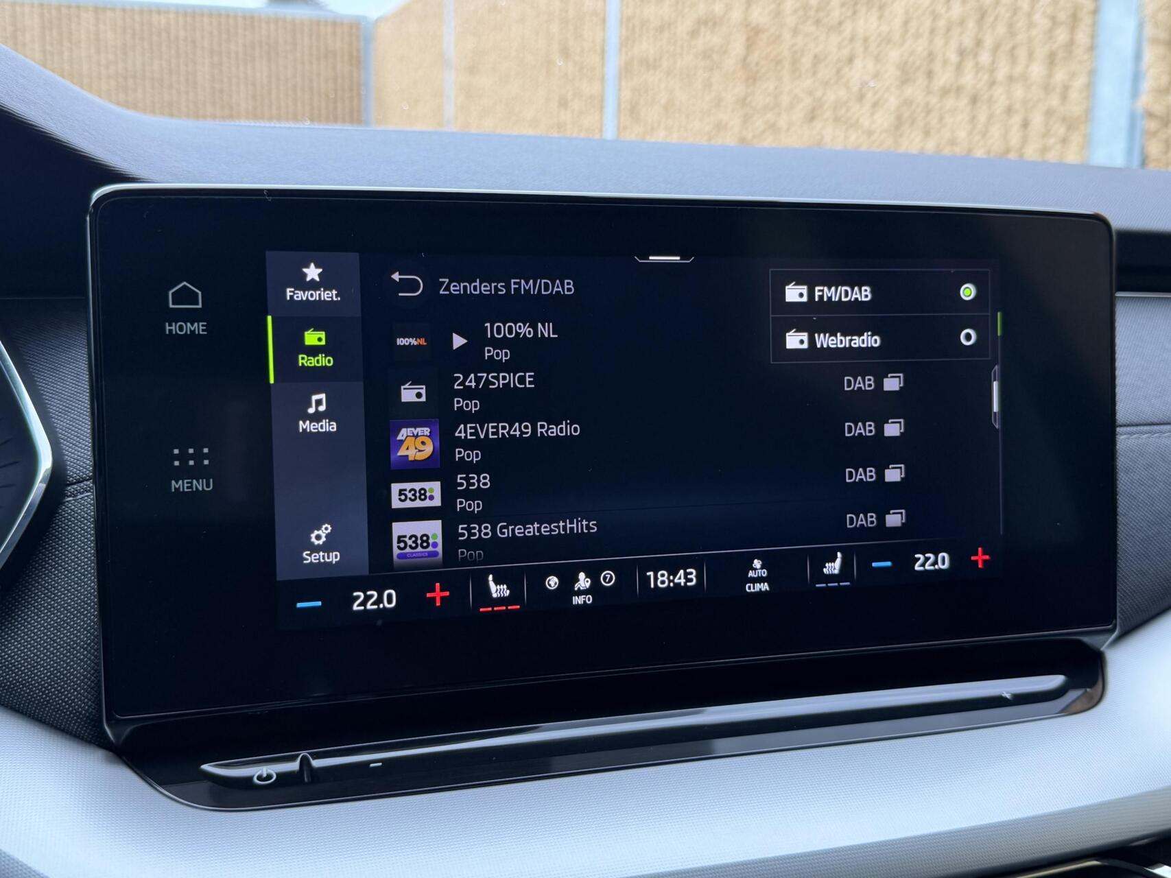 Foto van Skoda Octavia