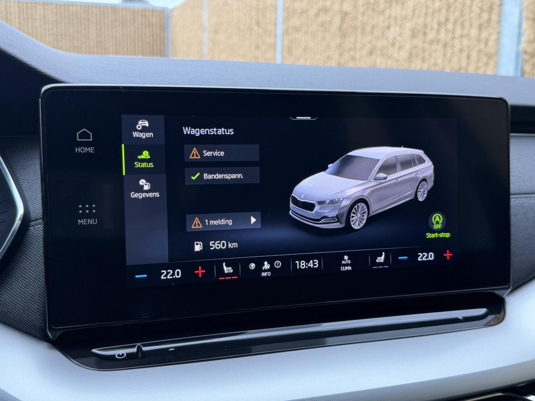Foto van Skoda Octavia