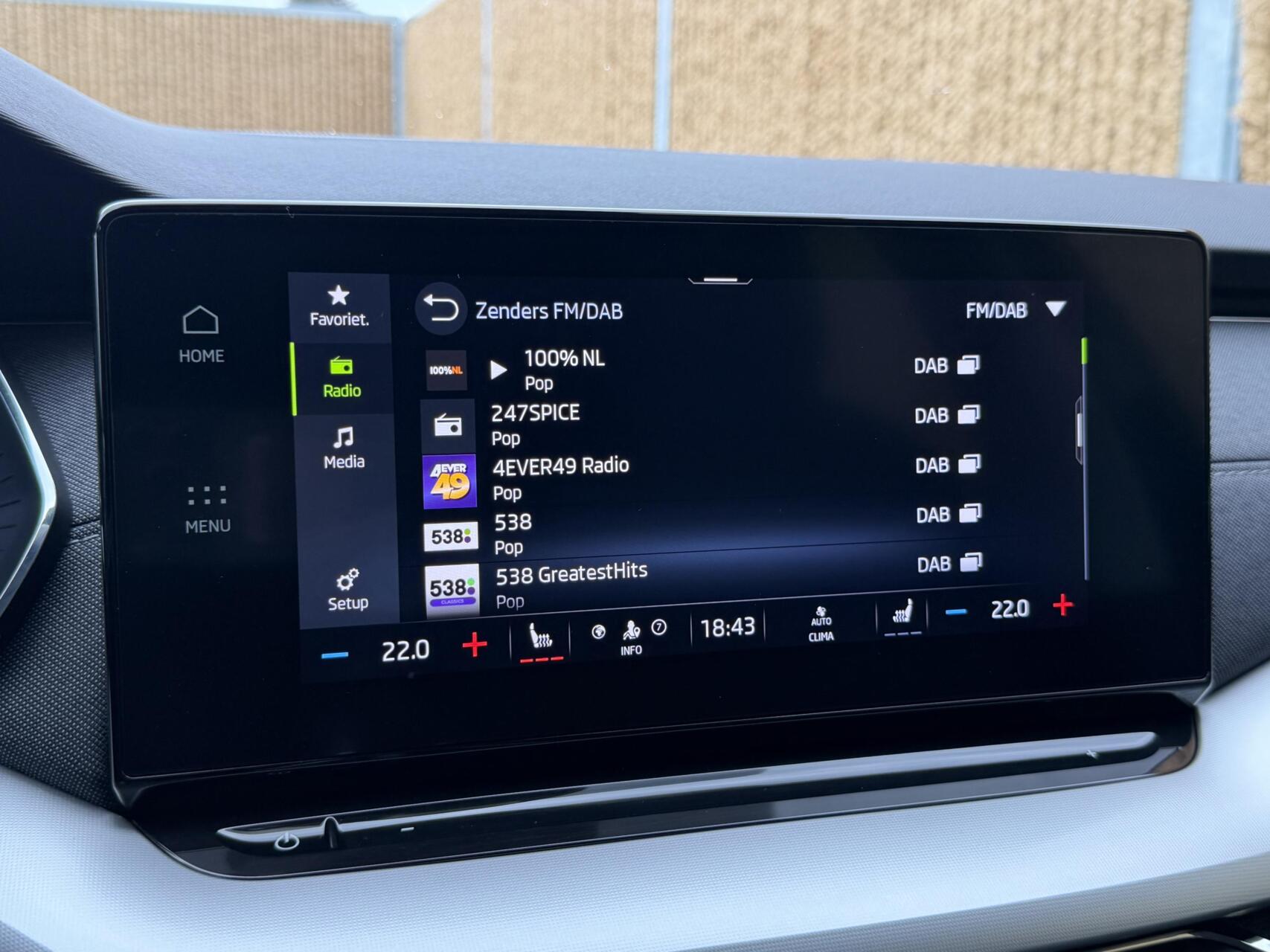 Foto van Skoda Octavia