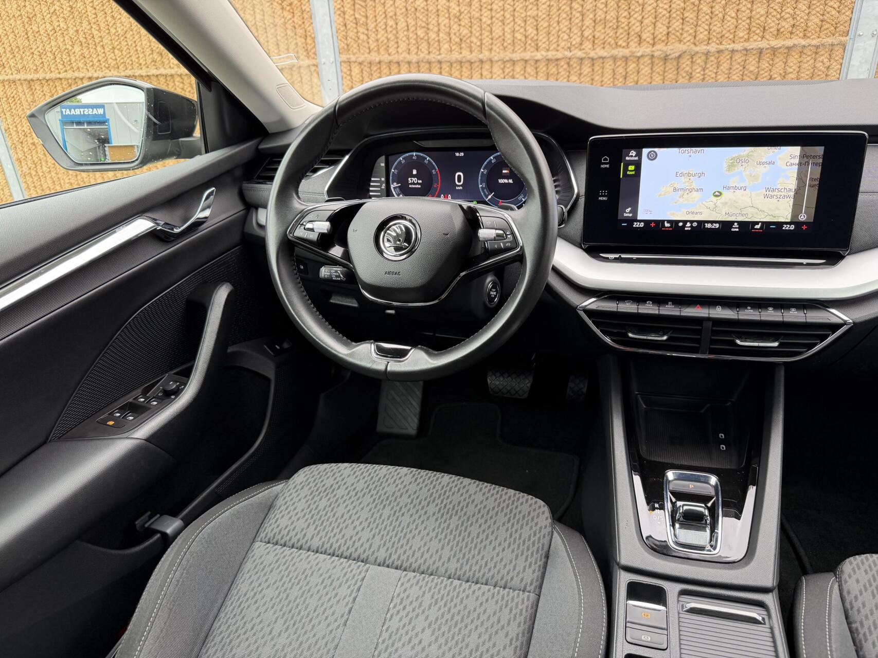 Foto van Skoda Octavia