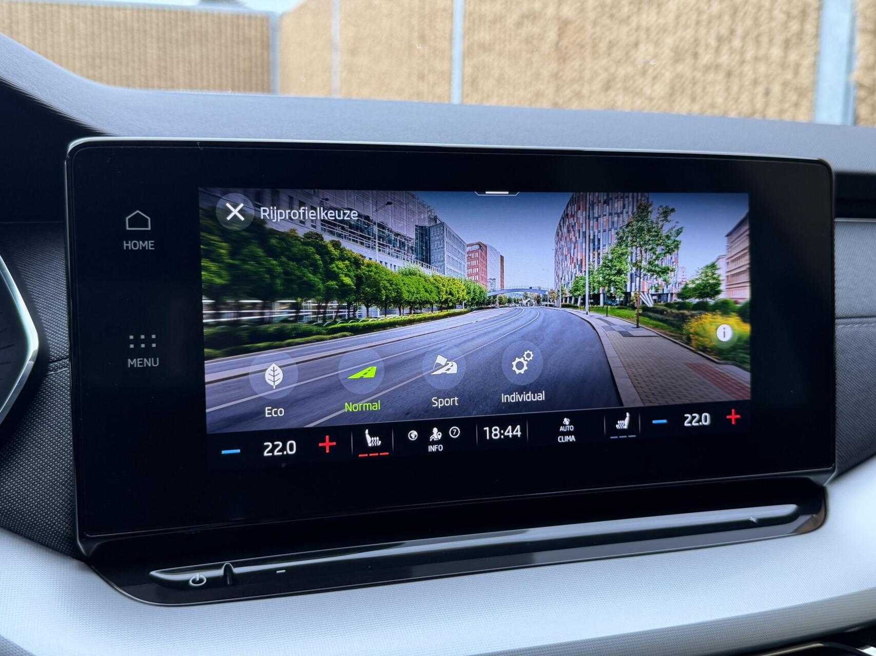 Foto van Skoda Octavia