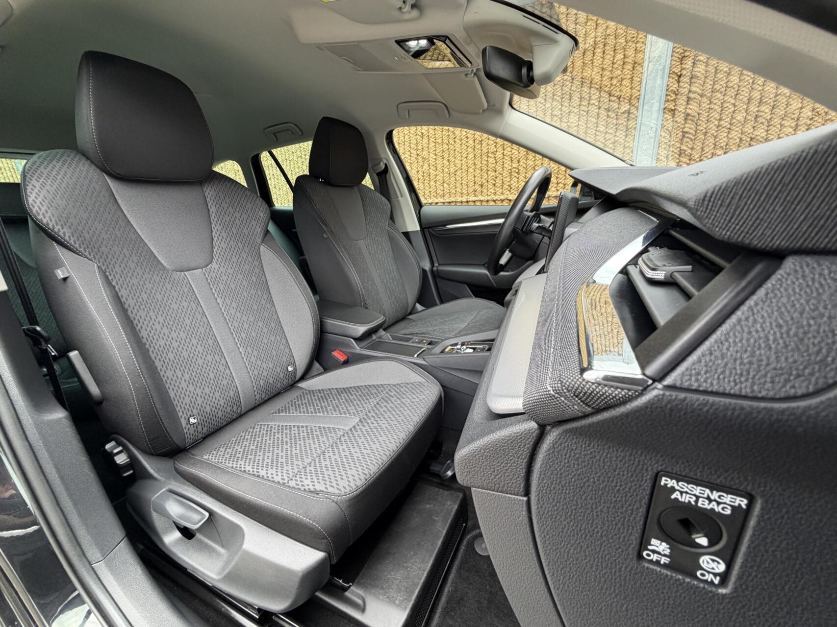 Foto van Skoda Octavia