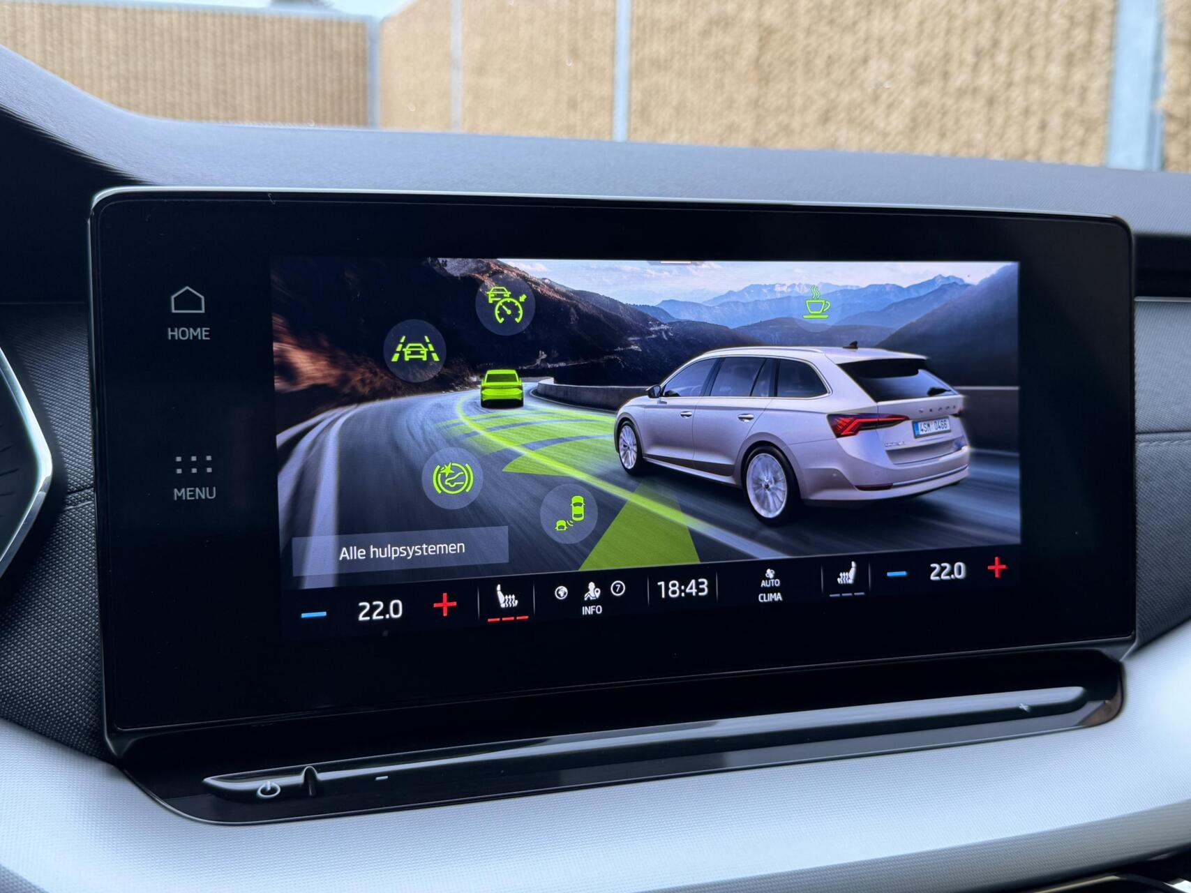 Foto van Skoda Octavia
