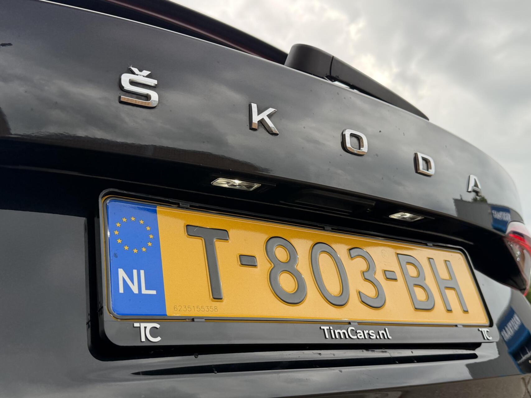 Foto van Skoda Octavia